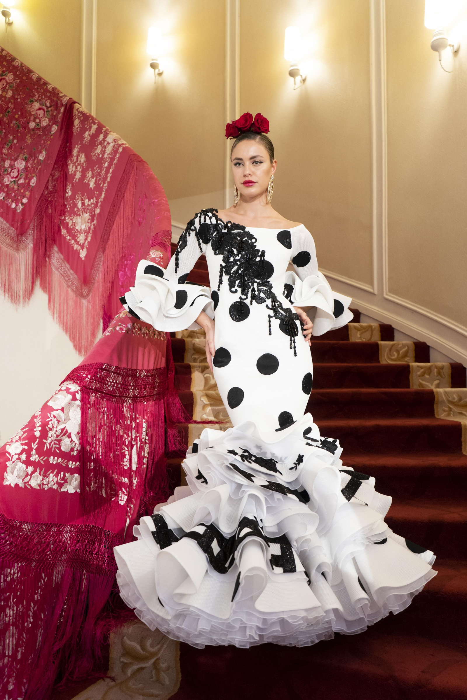 Desfile del evento 'Úniqo' de Qlamenco