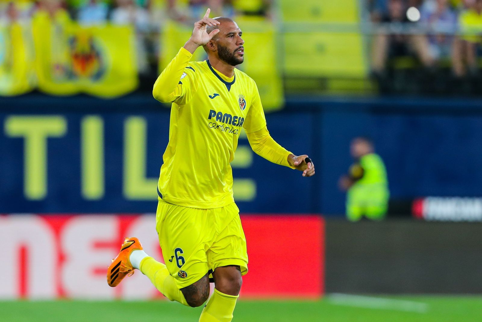 Las fotos del Villarreal - Betis