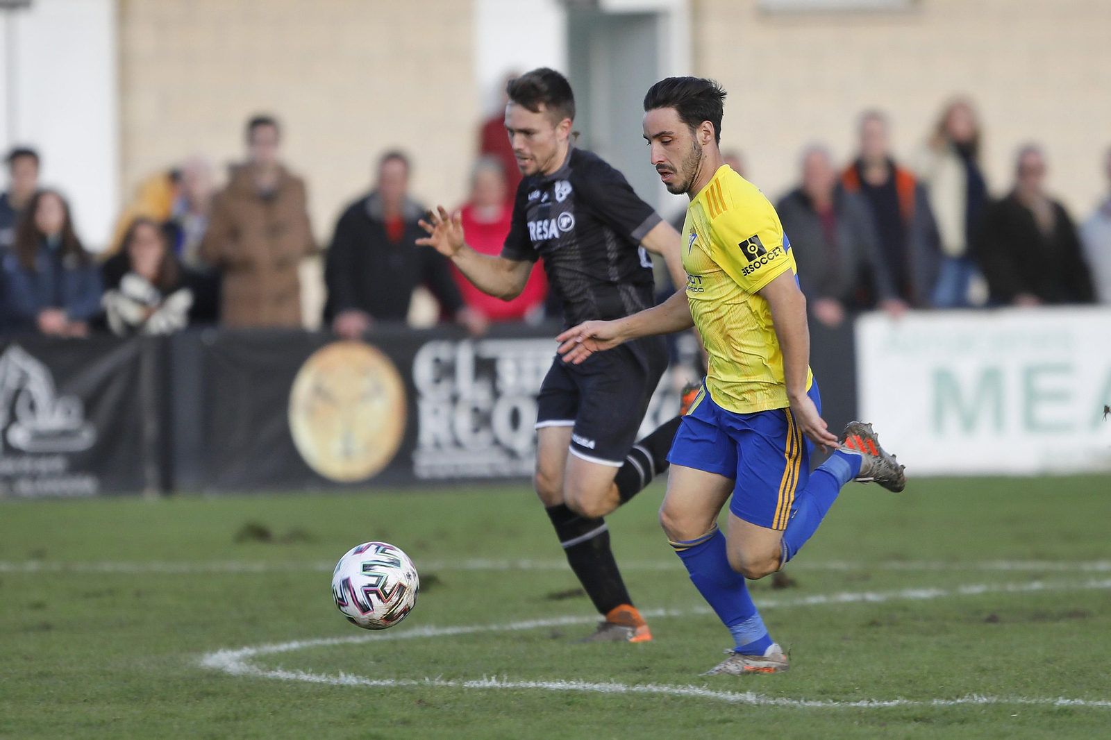 Las imágenes del Lealtad-Cádiz de Copa del Rey