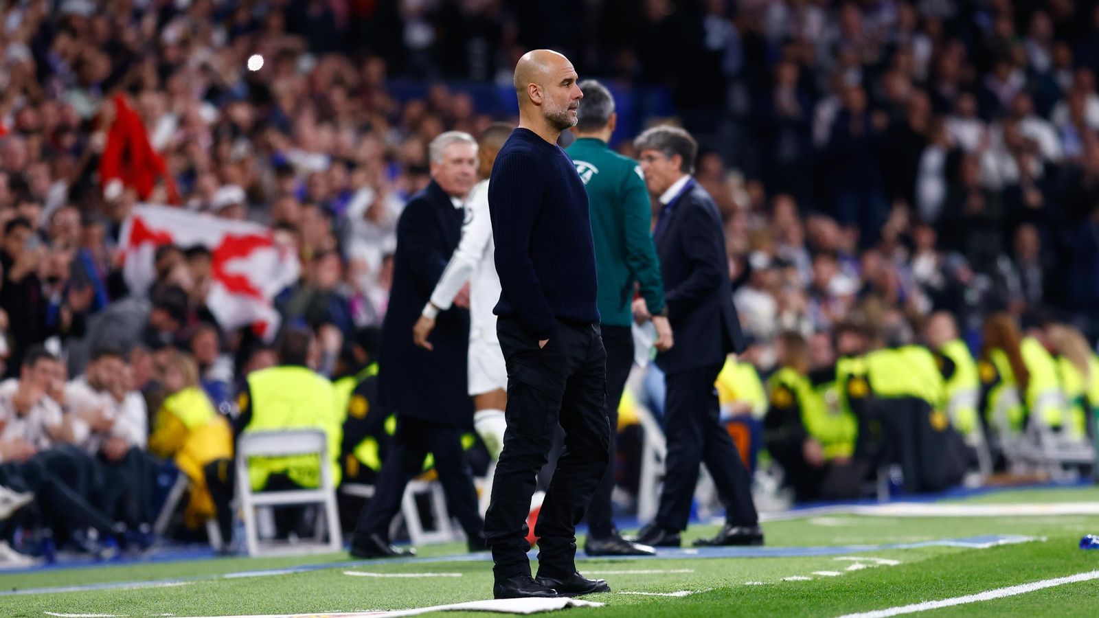Las fotos del Real Madrid - Manchester City