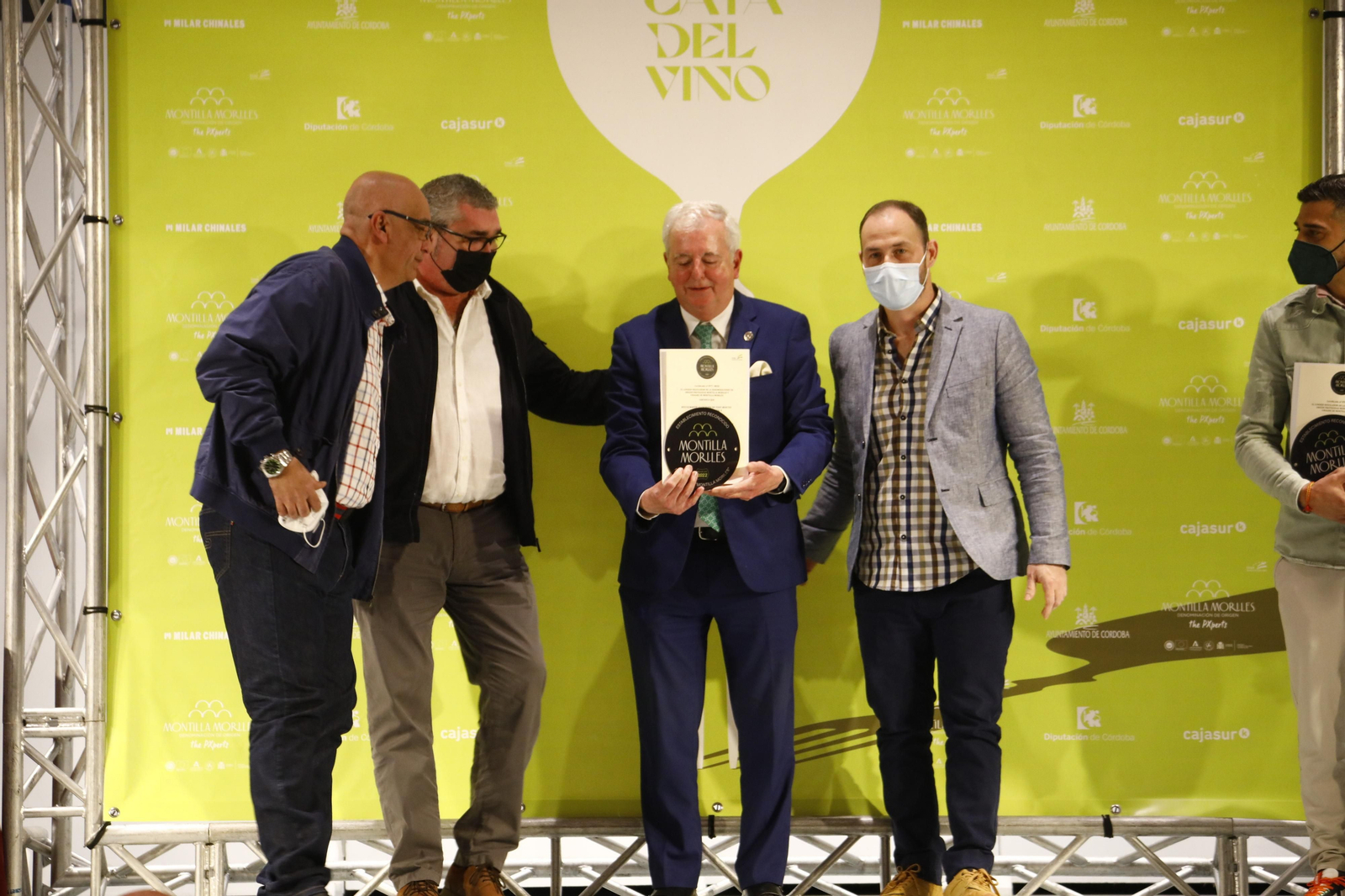 La previa de la inuaguración de la Cata Montilla-Moriles en Córdoba, en imágenes