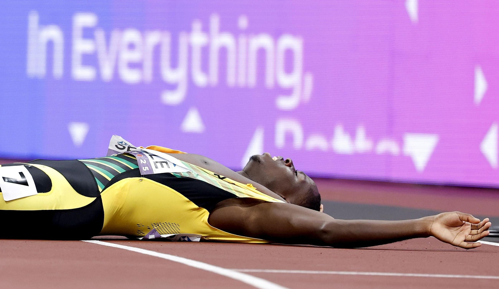 Las mejores imágenes del triunfo de Seville en 100 metros y del resto del Mundial de atletismo