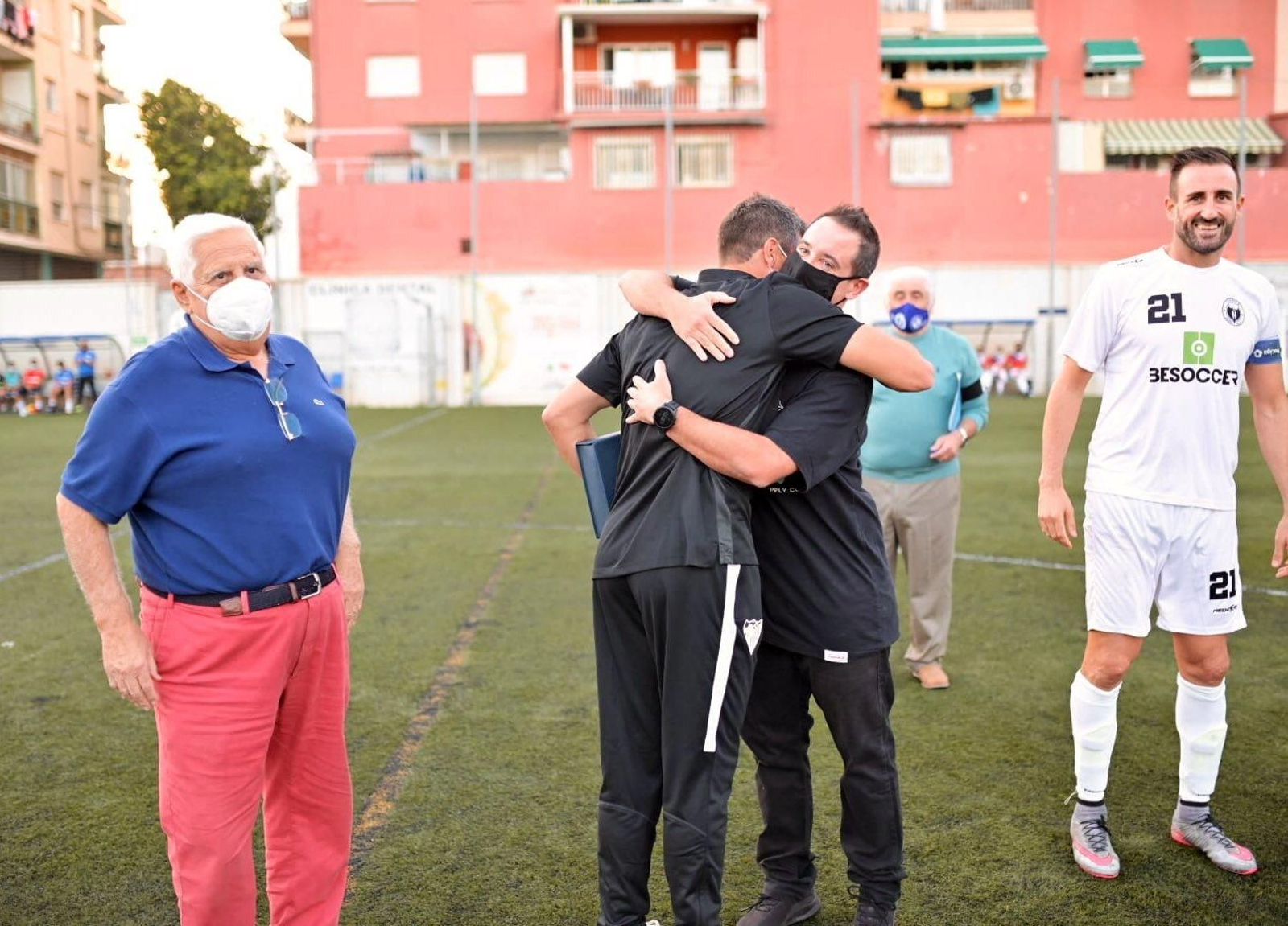 Las fotos del El Palo-Atlético Malagueño