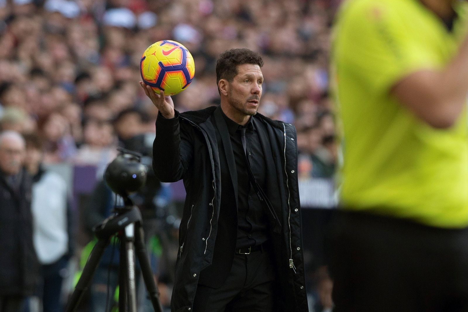 Las imágenes del Atlético de Madrid-Real Madrid