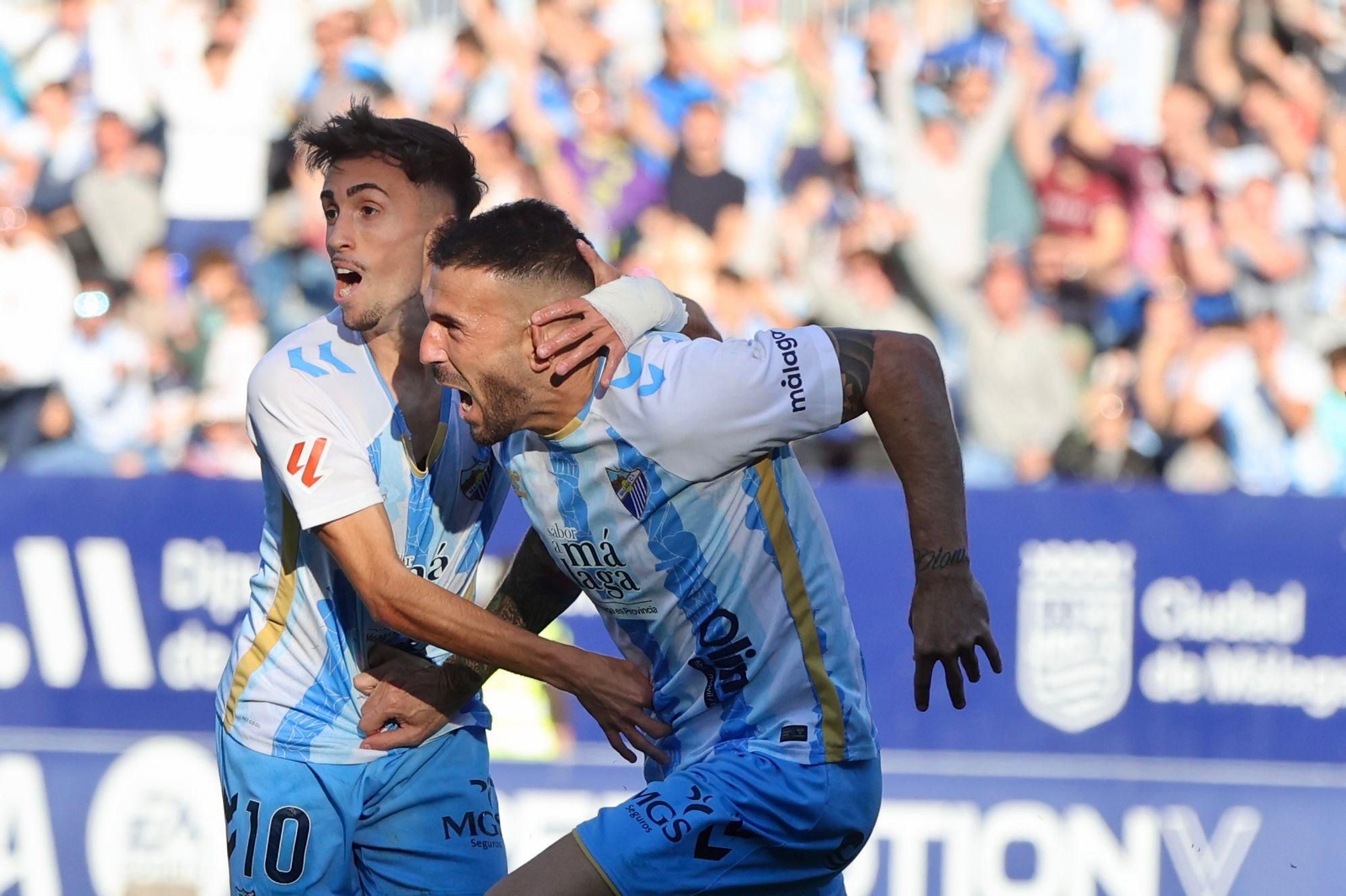 Así fue el golazo de cabeza de Dioni al Almería