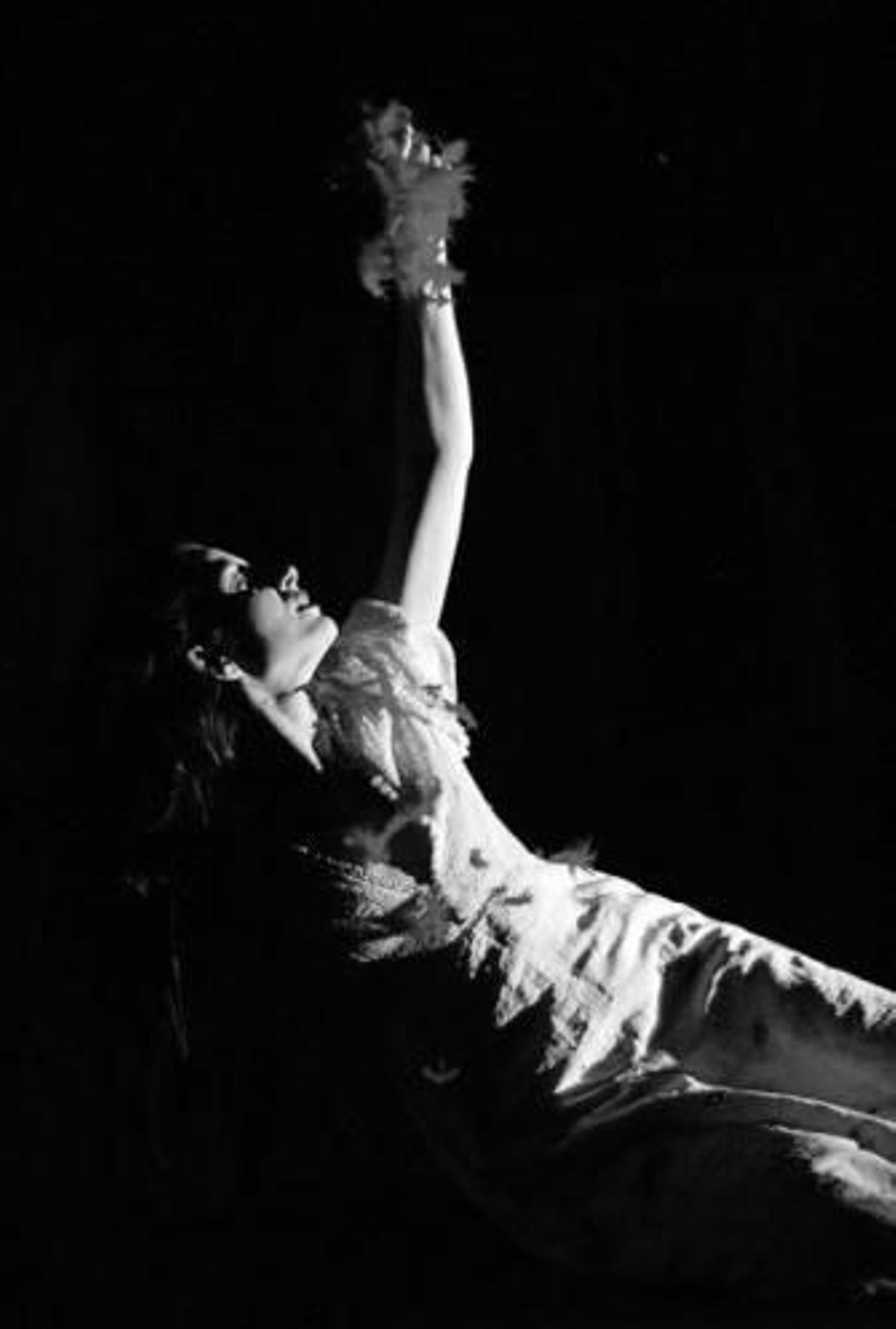 Un momento de la representación de la 'Ariadna' de Atalaya.