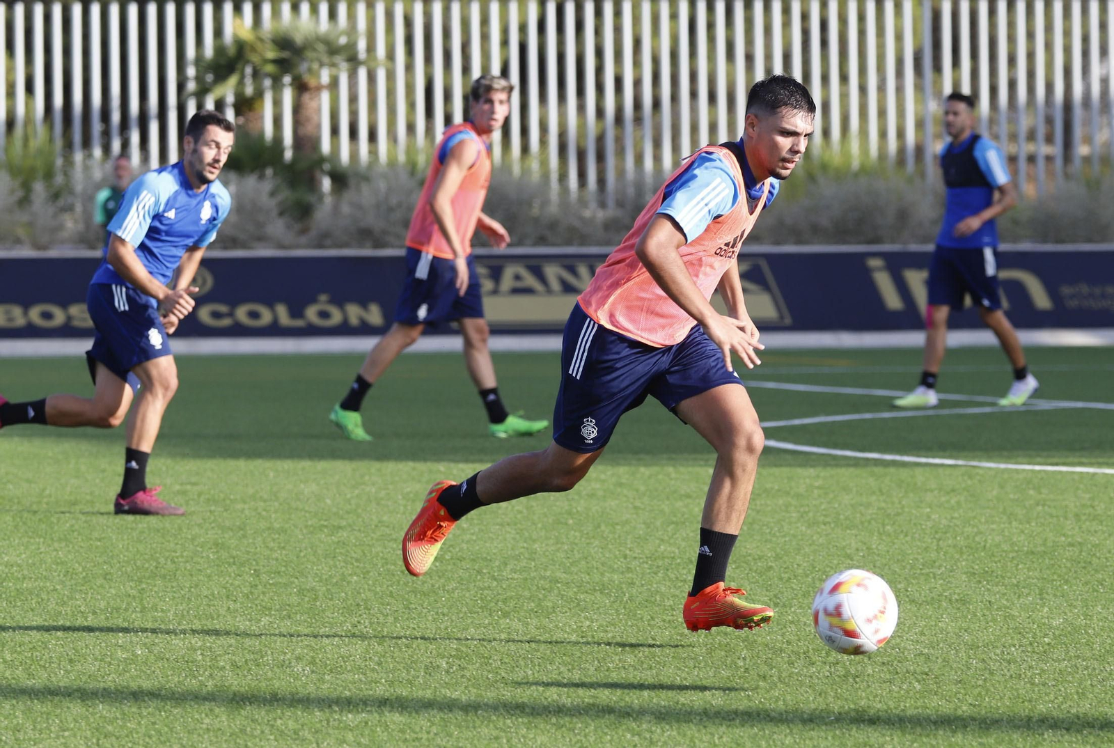 Las imágenes del primer entrenamiento del Recreativo de Huelva