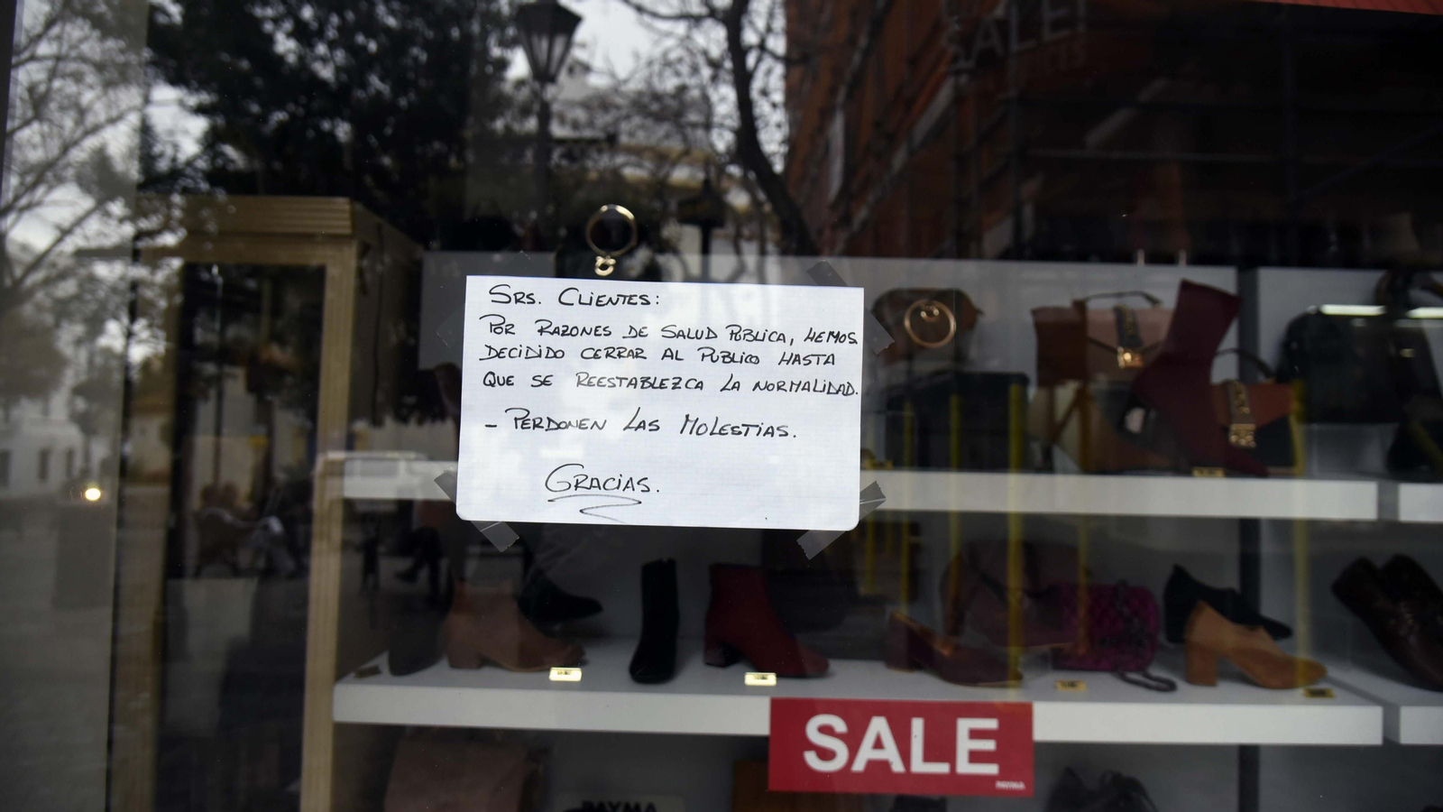 Las fotos de un día laborable en Gibraltar durante el coronavirus