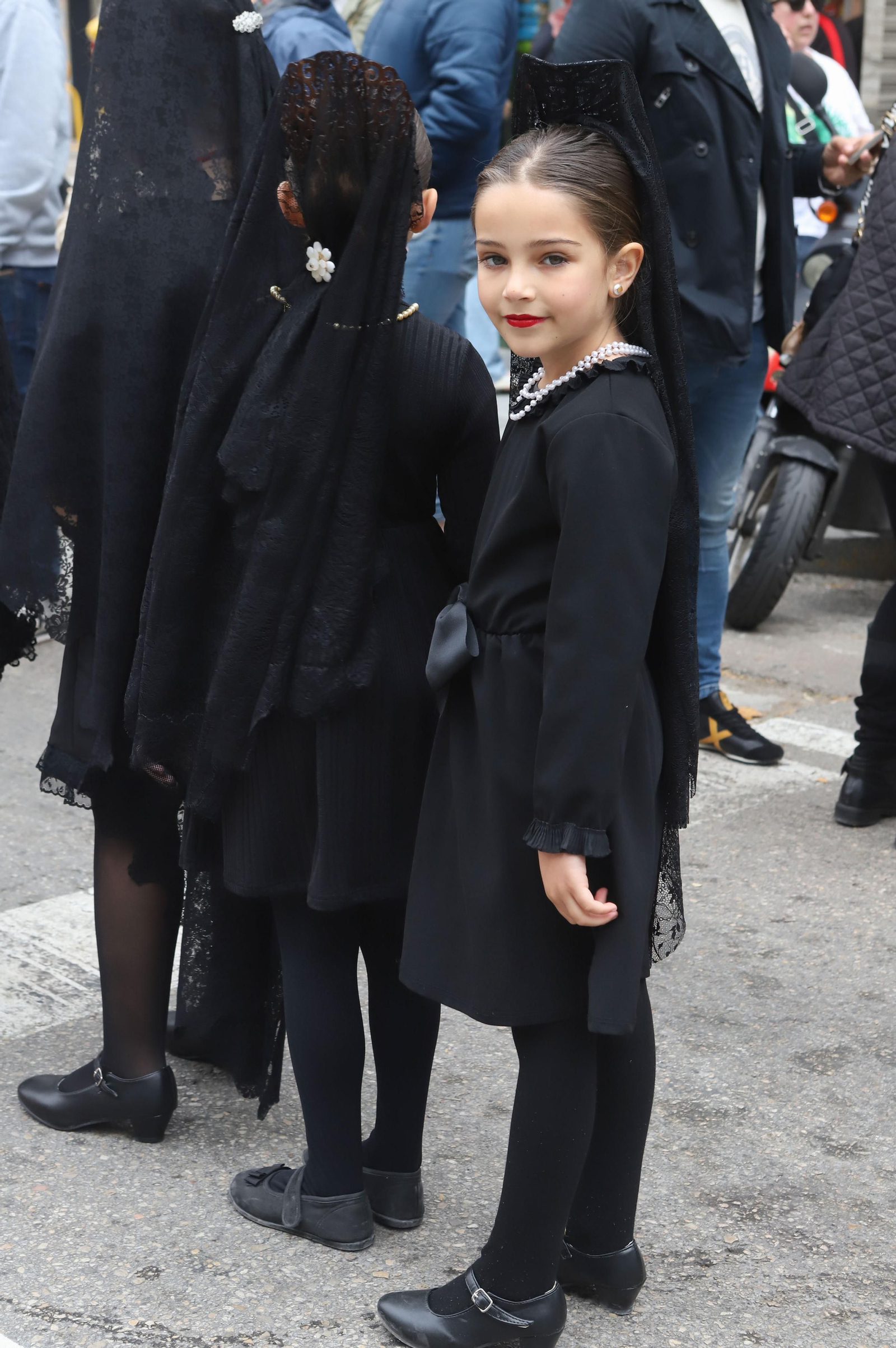 Fotos de la procesión infantil del colegio Nuestra Señora de los Milagros de Algeciras
