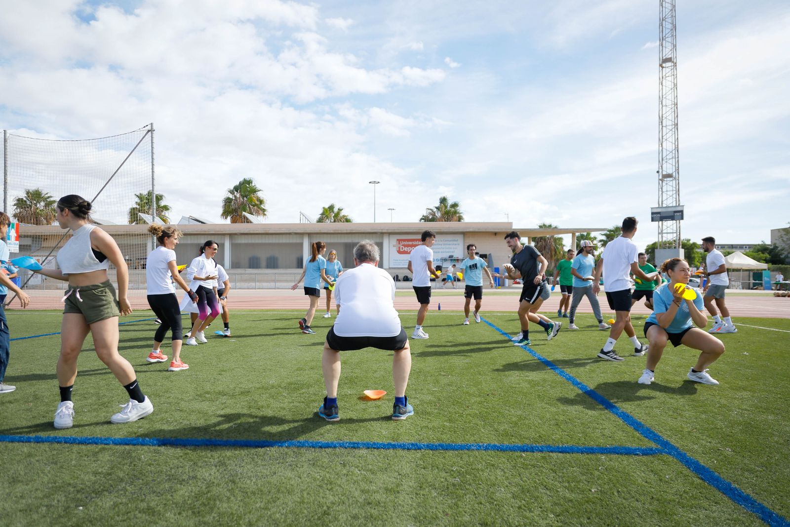 Inicio de la campaña electoral de Diego Valera como candidato a Rector de la Universidad de Almería-UAL