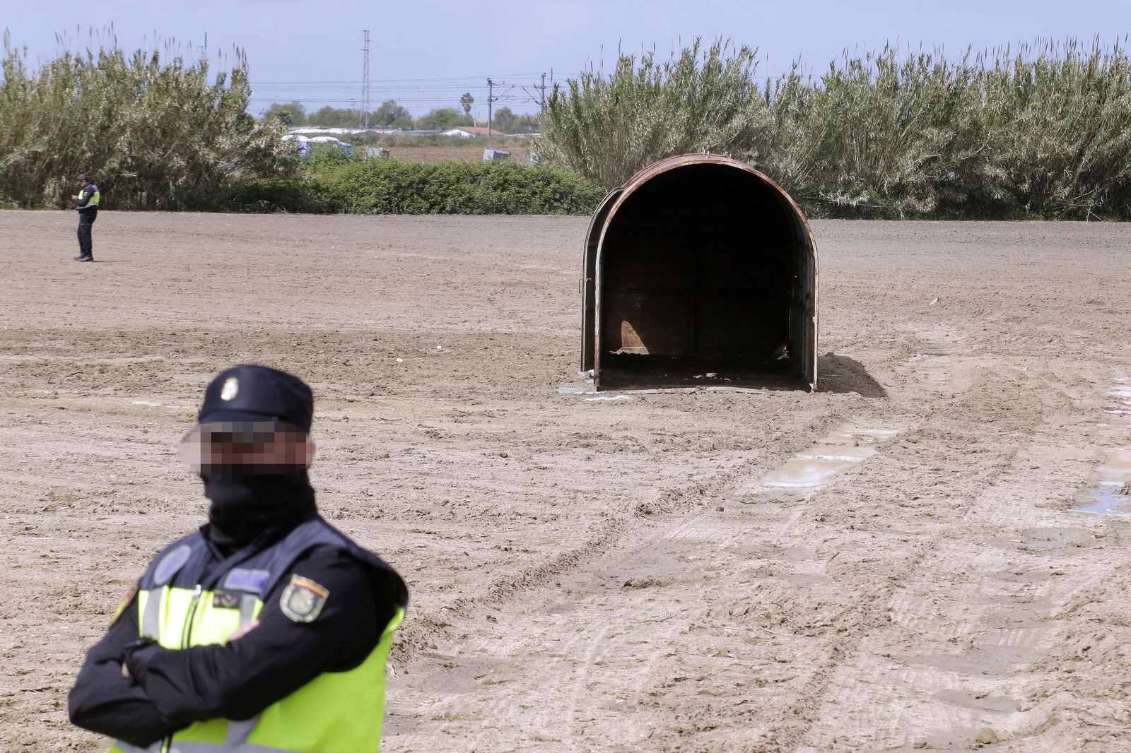 Simulacro de accidente aéreo en el aeropuerto de Jerez
