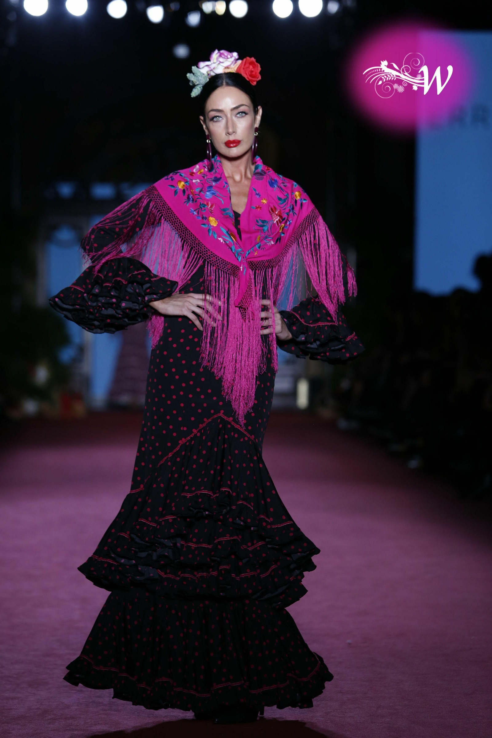 Las fotos del desfile de Errepé en Viva by We Love Flamenco 2020