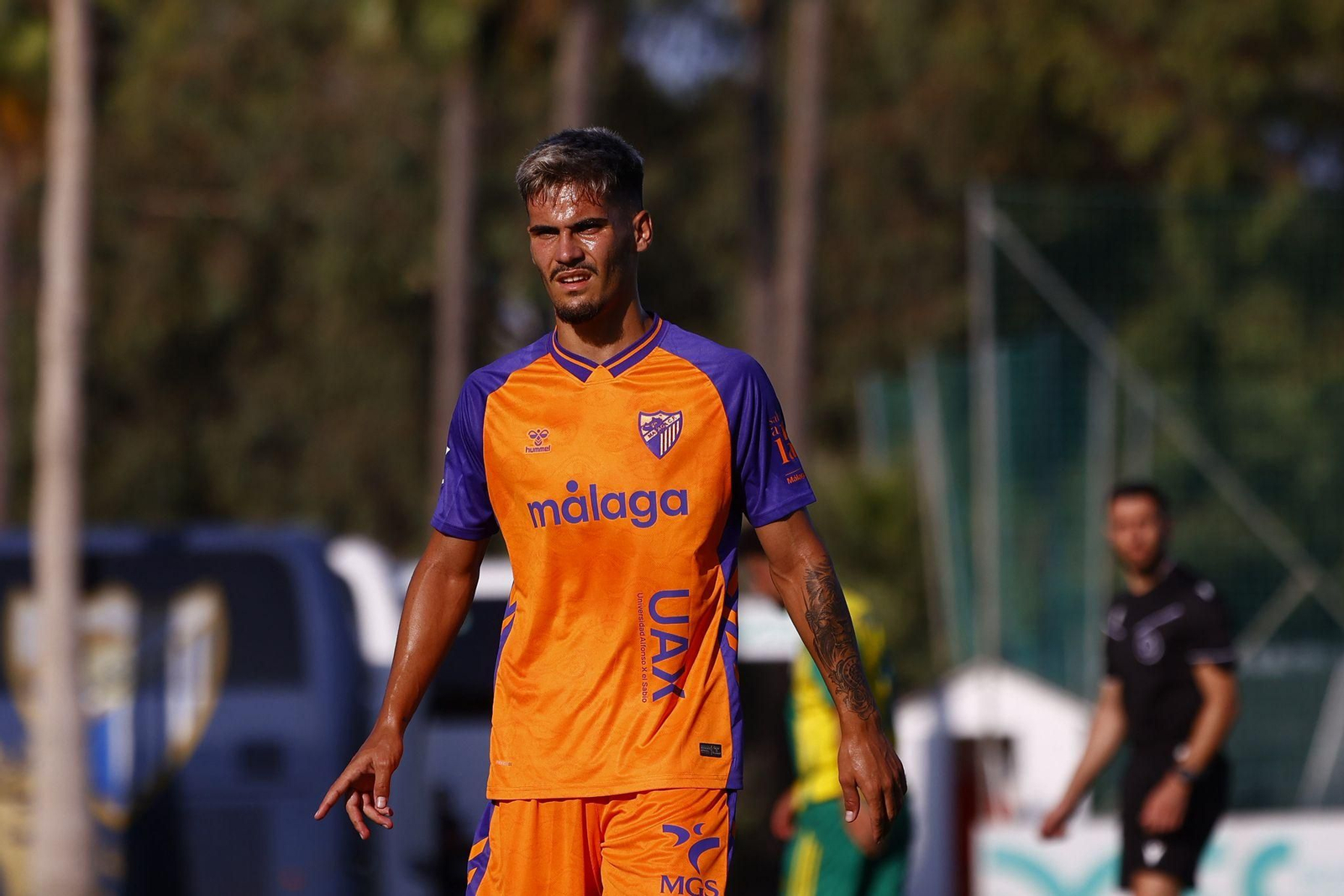 Las fotos del Málaga CF - Al-Wrakah