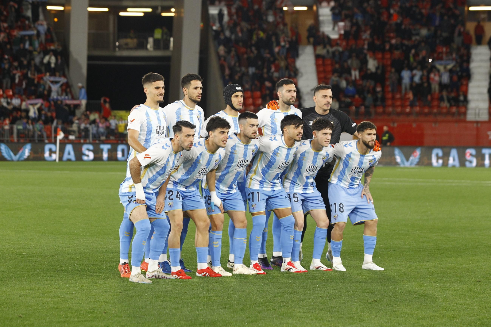 Las mejores imágenes del U.D. Almería-Málaga C.F.