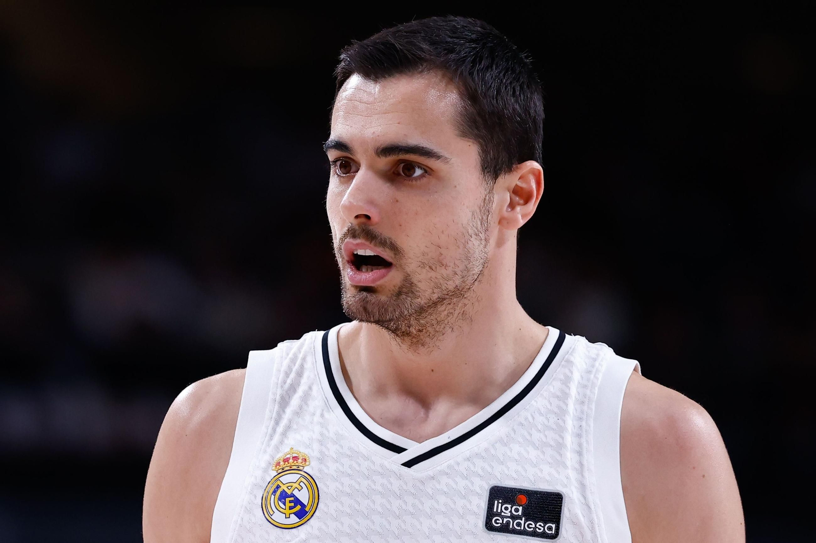 El Real Madrid-Unicaja, en fotos