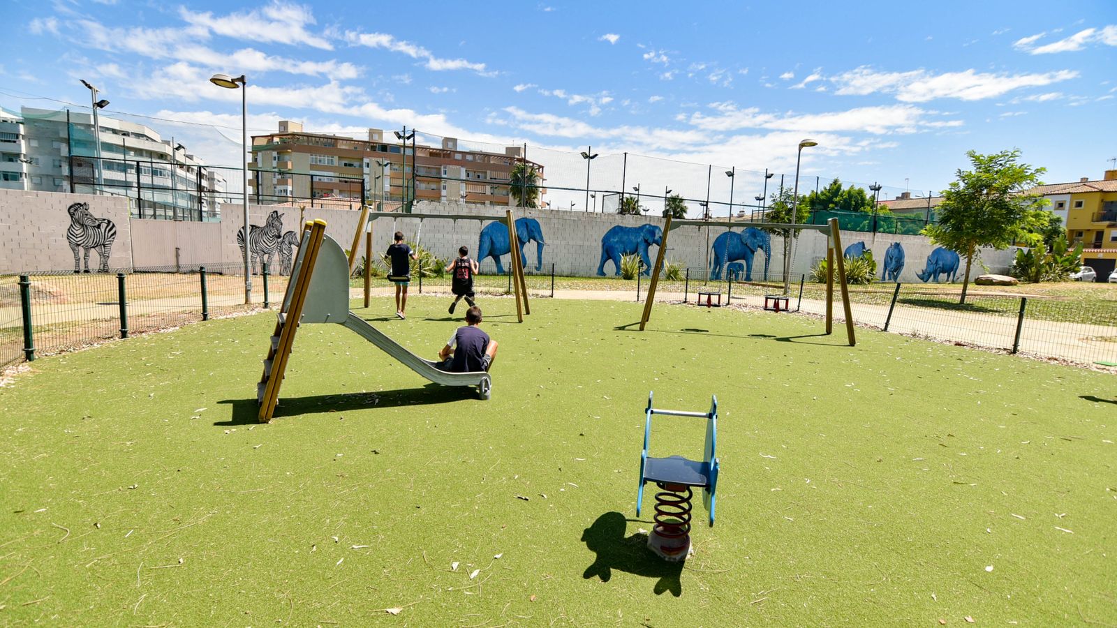 Un día de parques en Algeciras