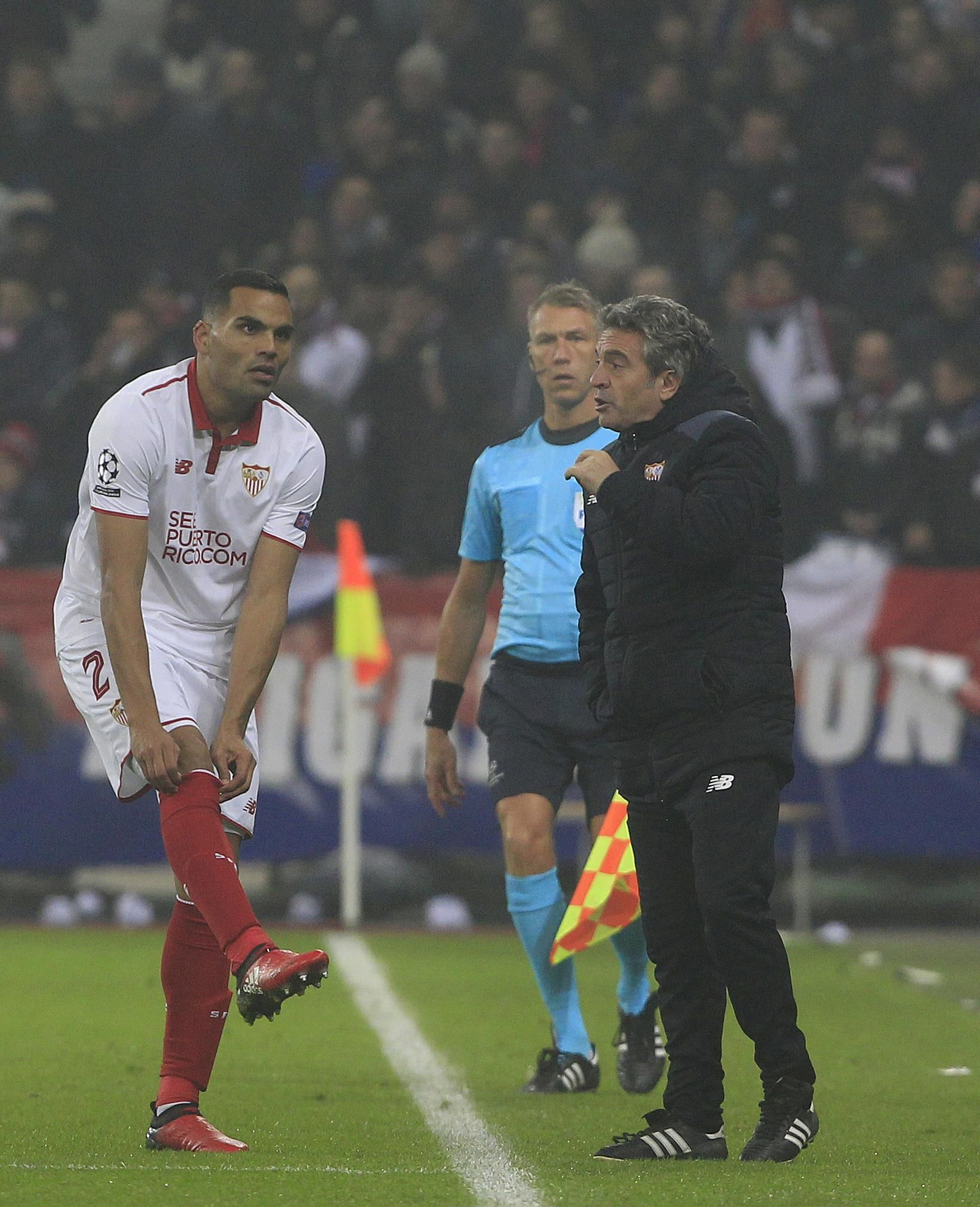 El Lyon-Sevilla, en imágenes.