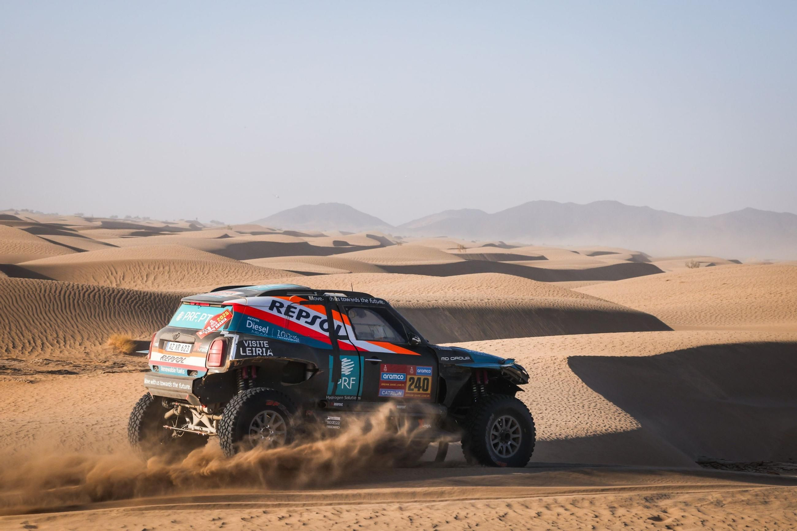 Las mejores fotos del Dakar | tercera jornada