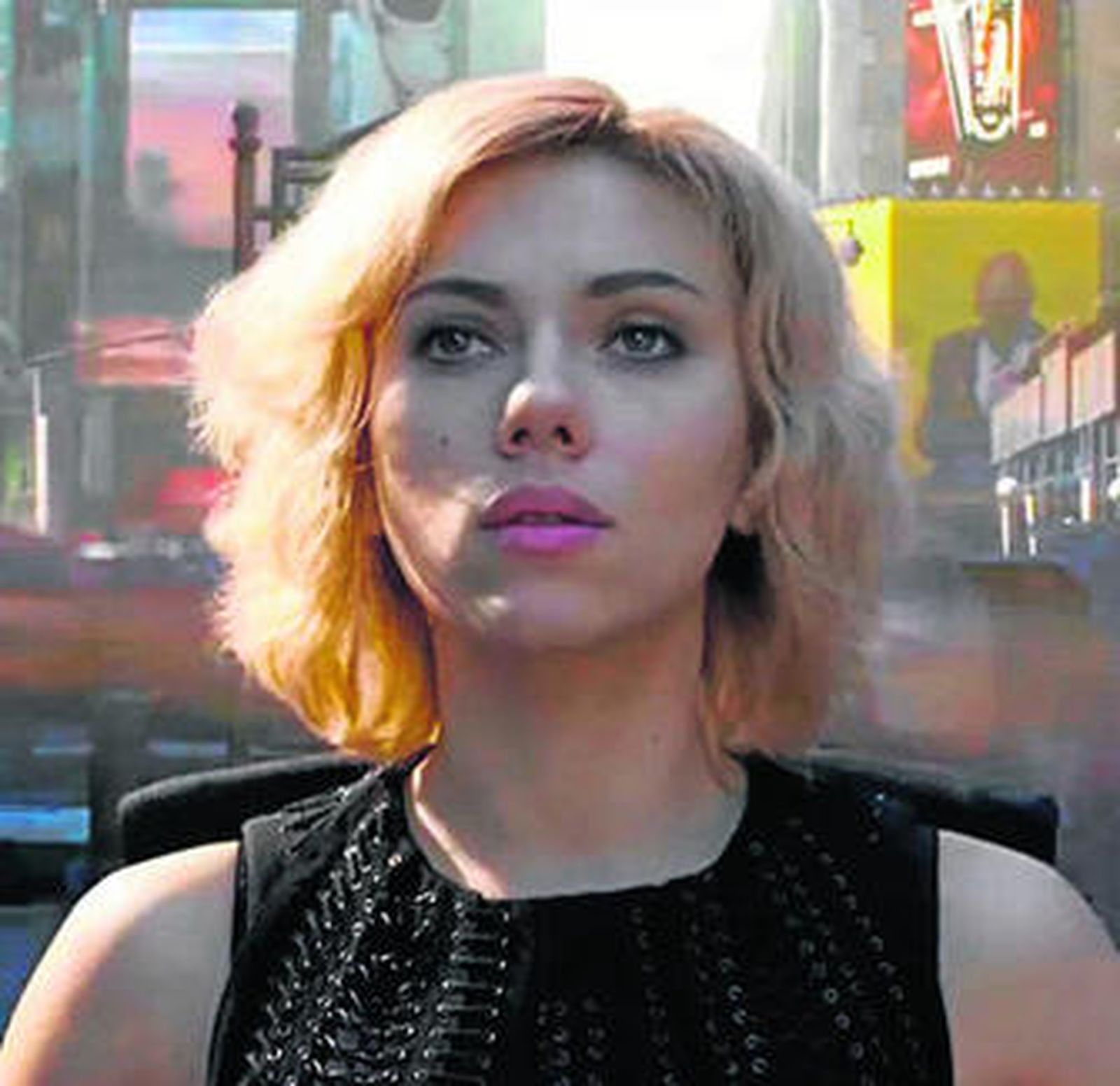 Scarlett Johansson, desaprovechada por Besson.