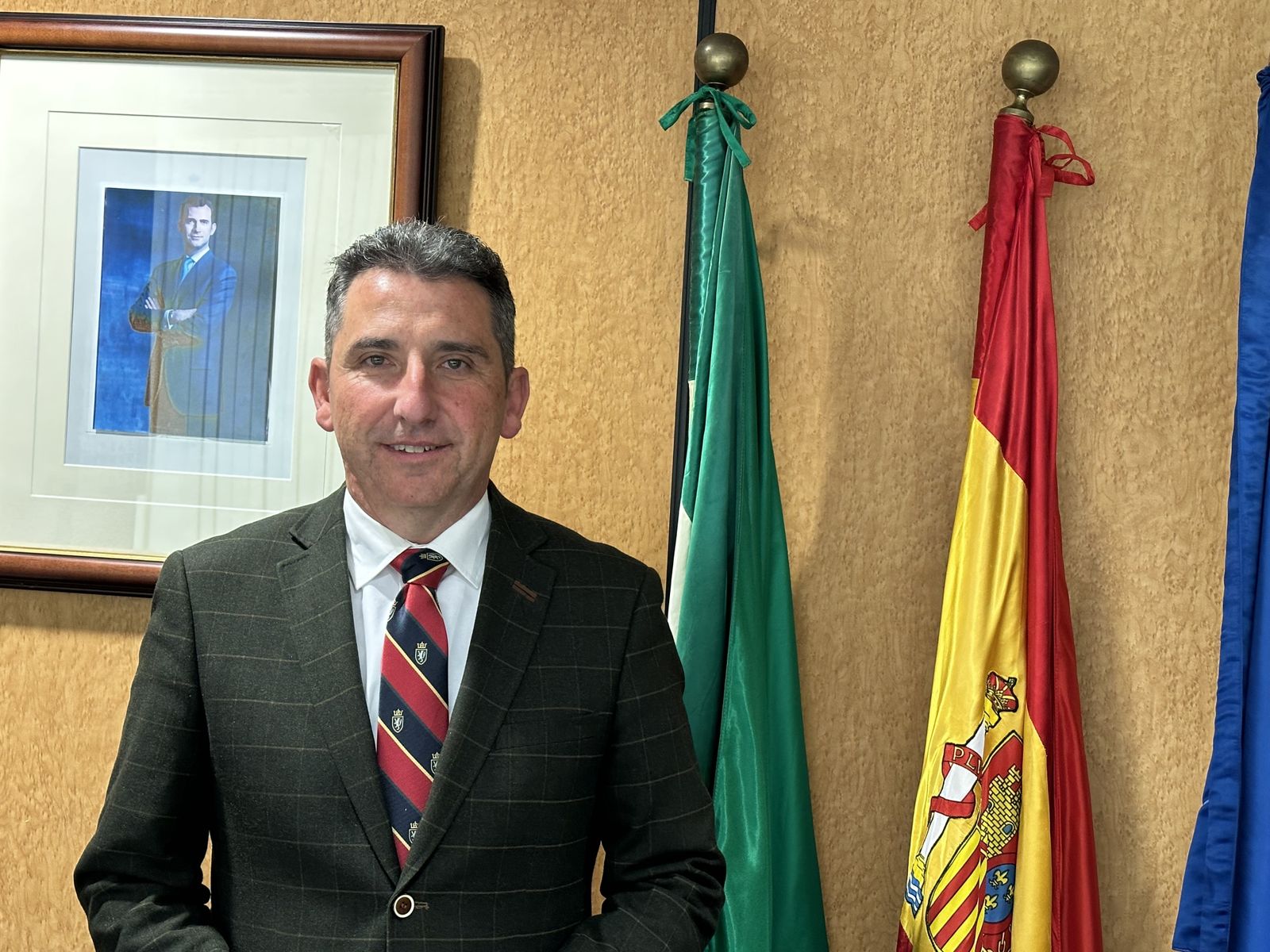 Álvaro Burgos, delegado Territorial de Agricultura, Pesca, Agua y Desarrollo Rural en Huelva