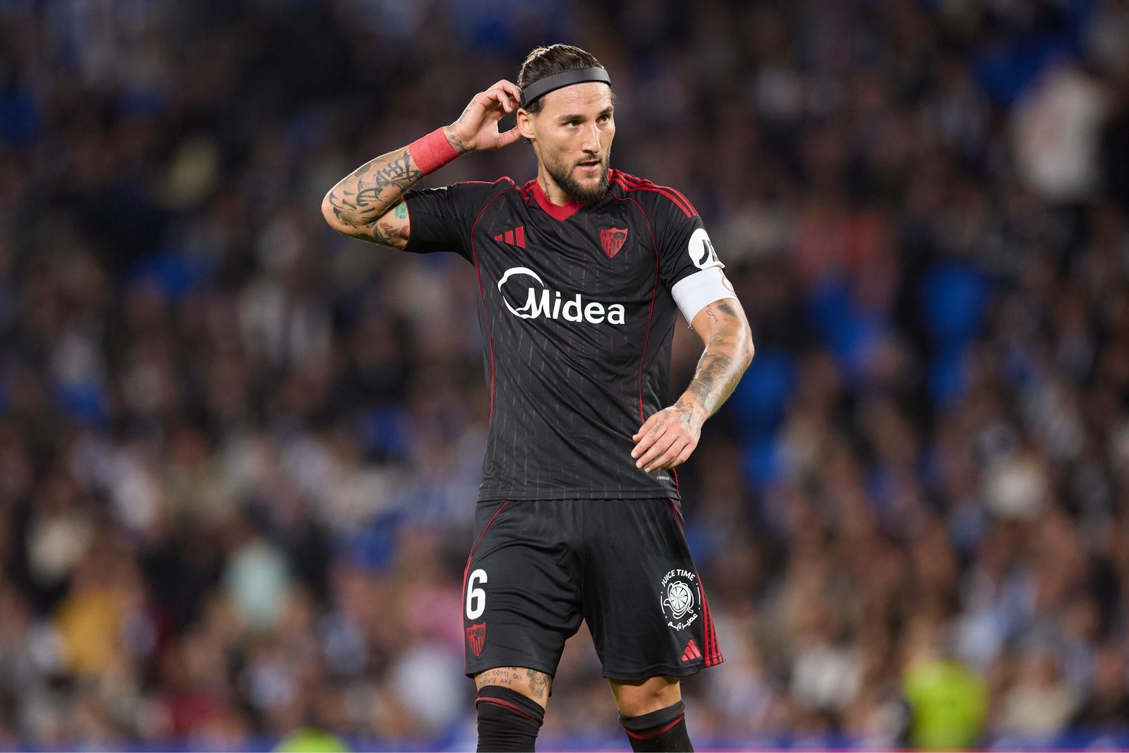 Las fotos del Real Sociedad-Sevilla