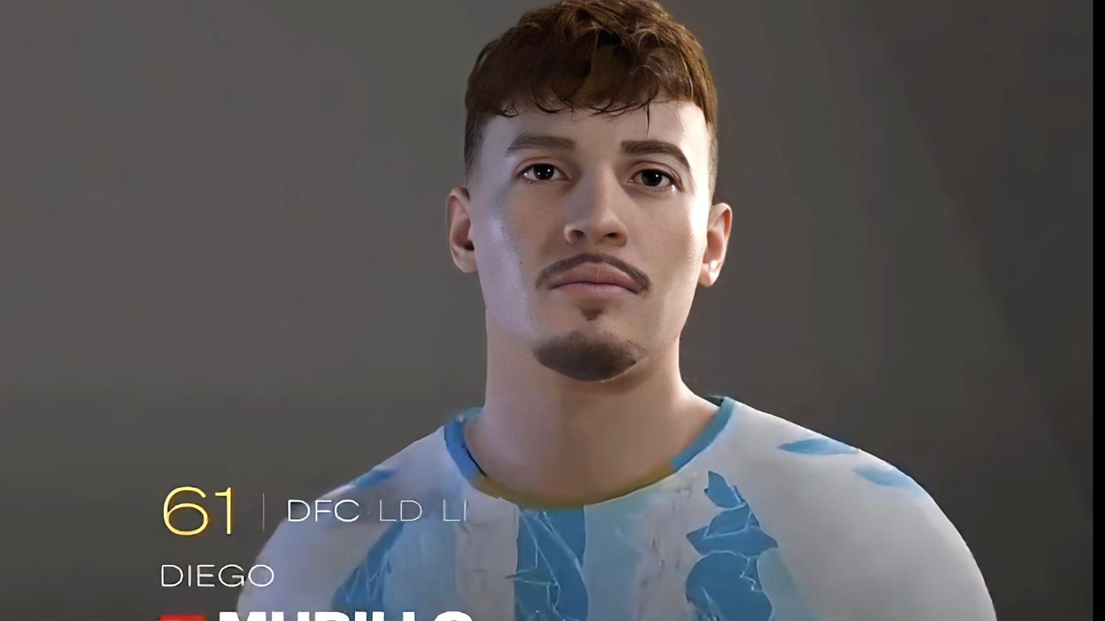 Así son las caras de los jugadores del Málaga CF en el FC25