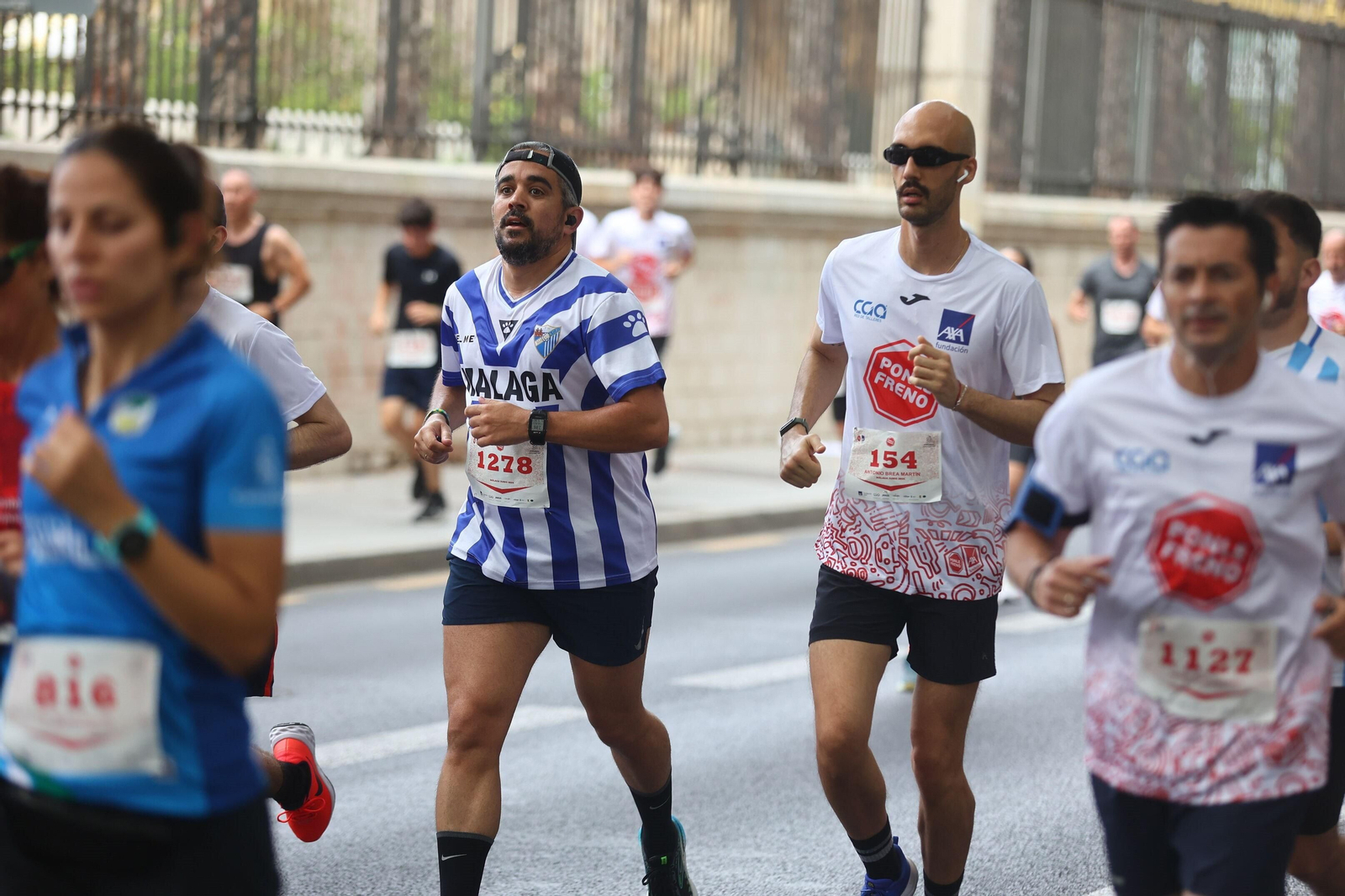 Las mejores fotos de la Carrera Ponle Freno en Málaga