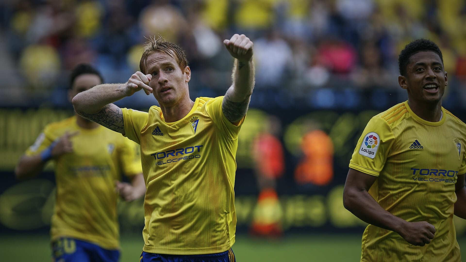 Cádiz CF - Sporting de Gijón