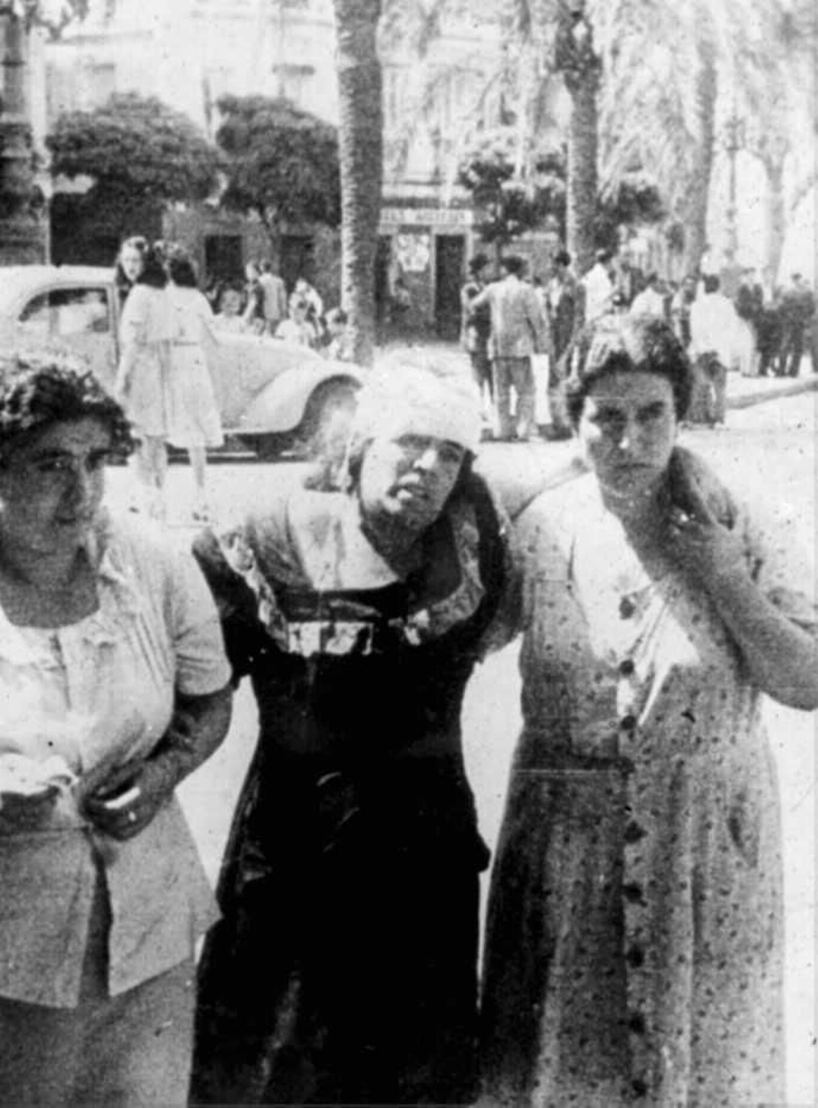 Imágenes de la explosión de Cádiz de 1947.