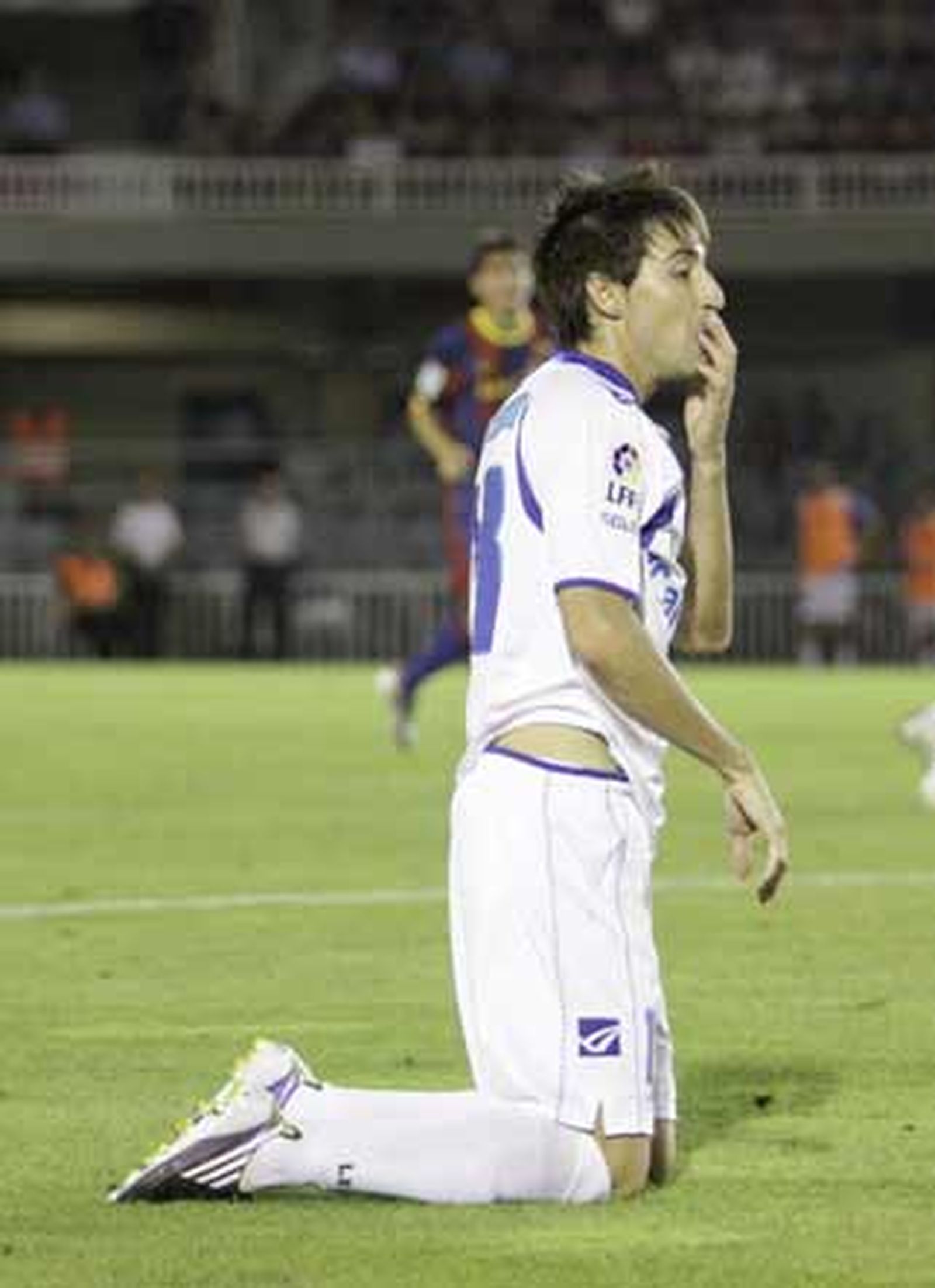 El Deportivo encadena su segunda derrota liguera sin dar excesivos síntomas de mejoría en su juego

Foto: LOF