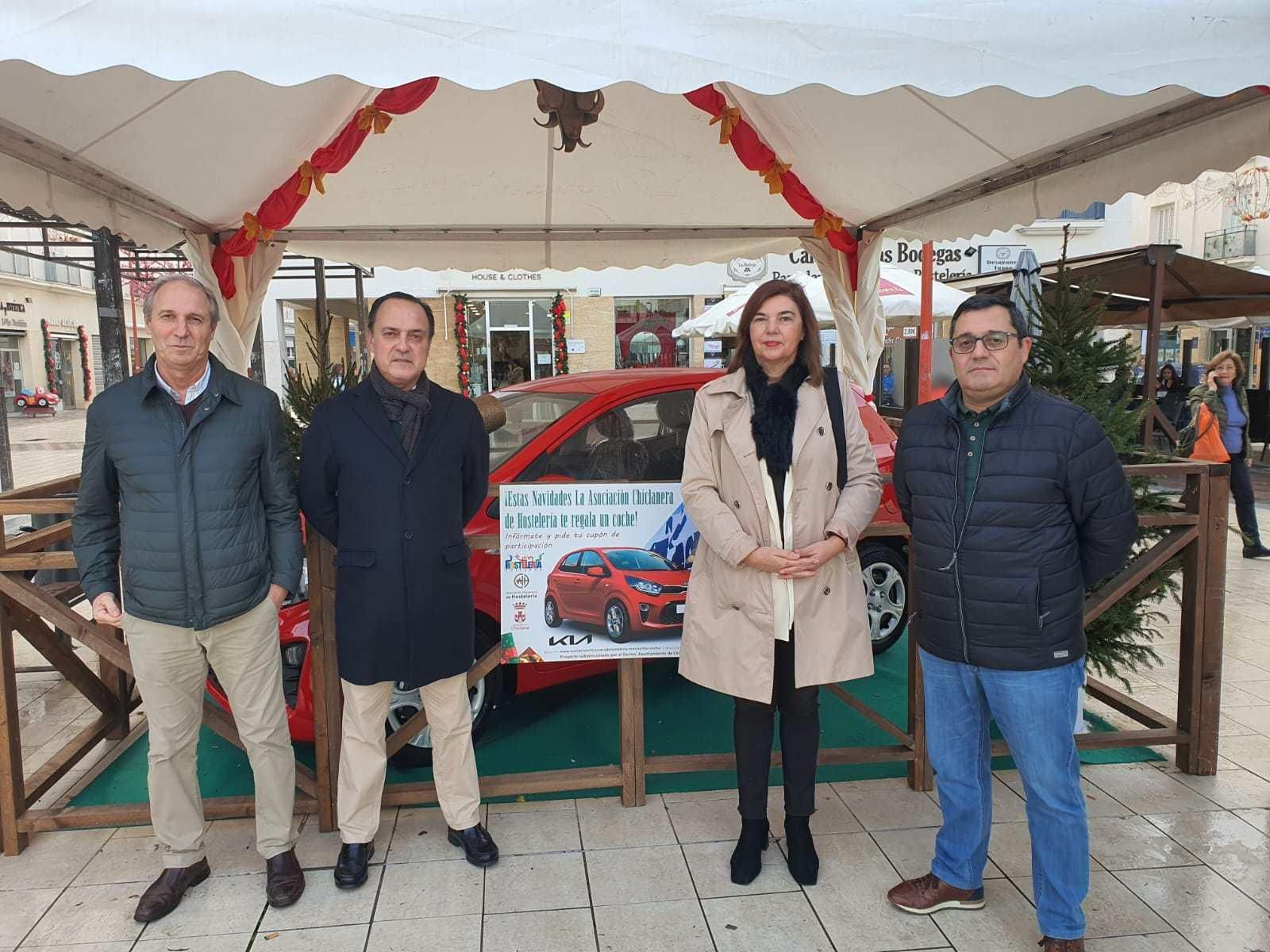Presentación de la campaña en la Plaza de las Bodegas.