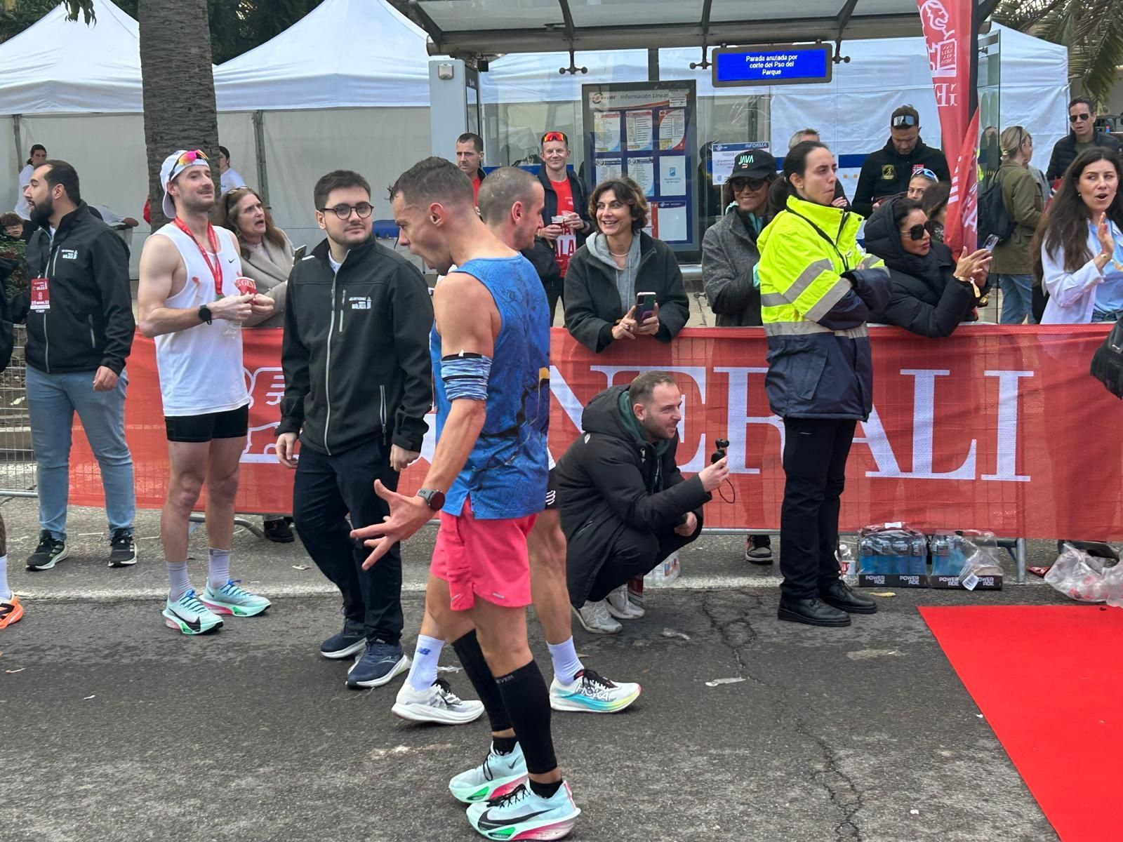 Las fotos de la Maratón de Málaga 2025