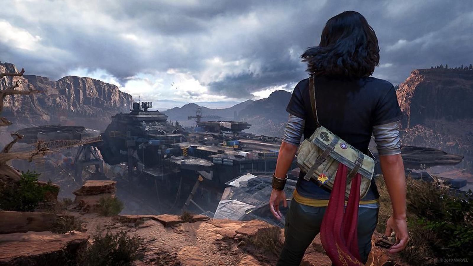 Kamala Khan en el videojuego 'Marvel's Avengers'