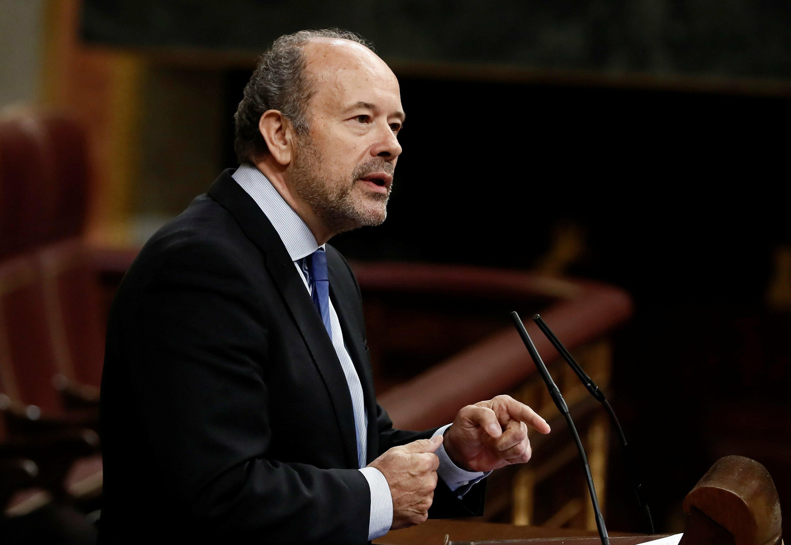 El magistrado sevillano Juan Carlos Campo, ministro de Justicia del Gobierno de Pedro Sánchez