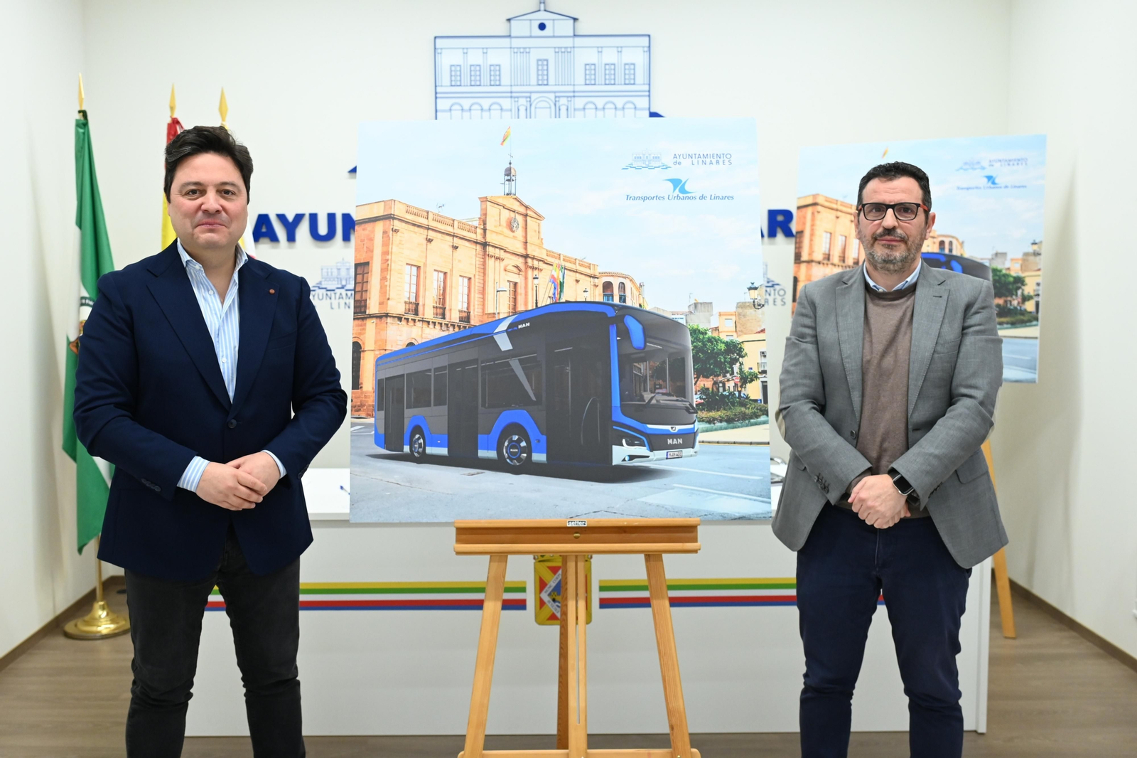 Linares usará sólo autobuses eléctrico en el autobús urbano de la ciudad