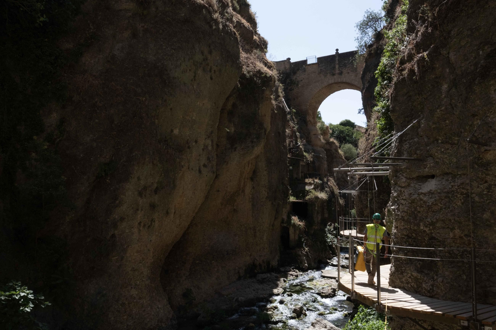 El Camino del Tajo, en imágenes