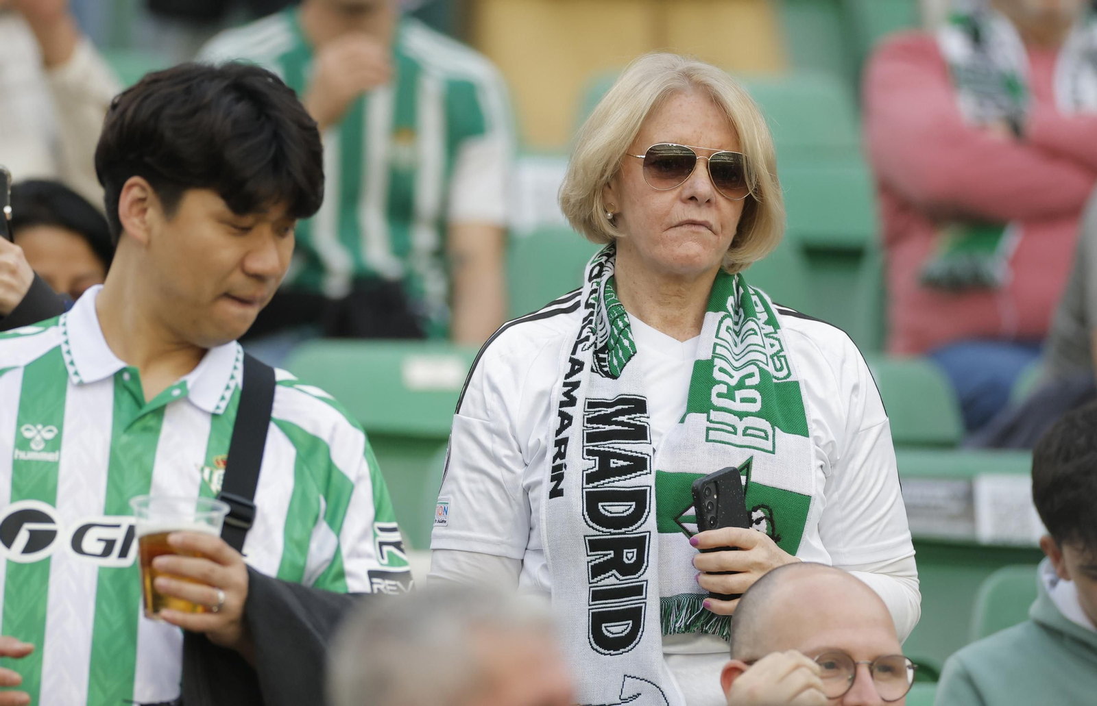 Búscate en las fotos del Betis - Real Madrid