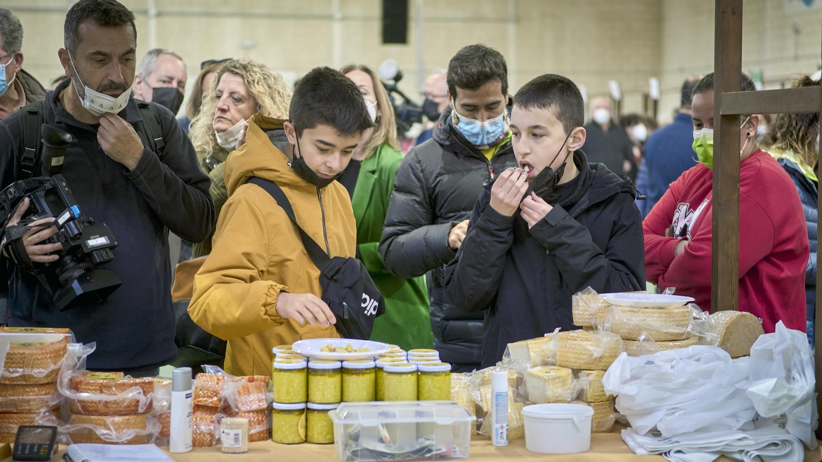 Feria del Queso de Villaluenga.