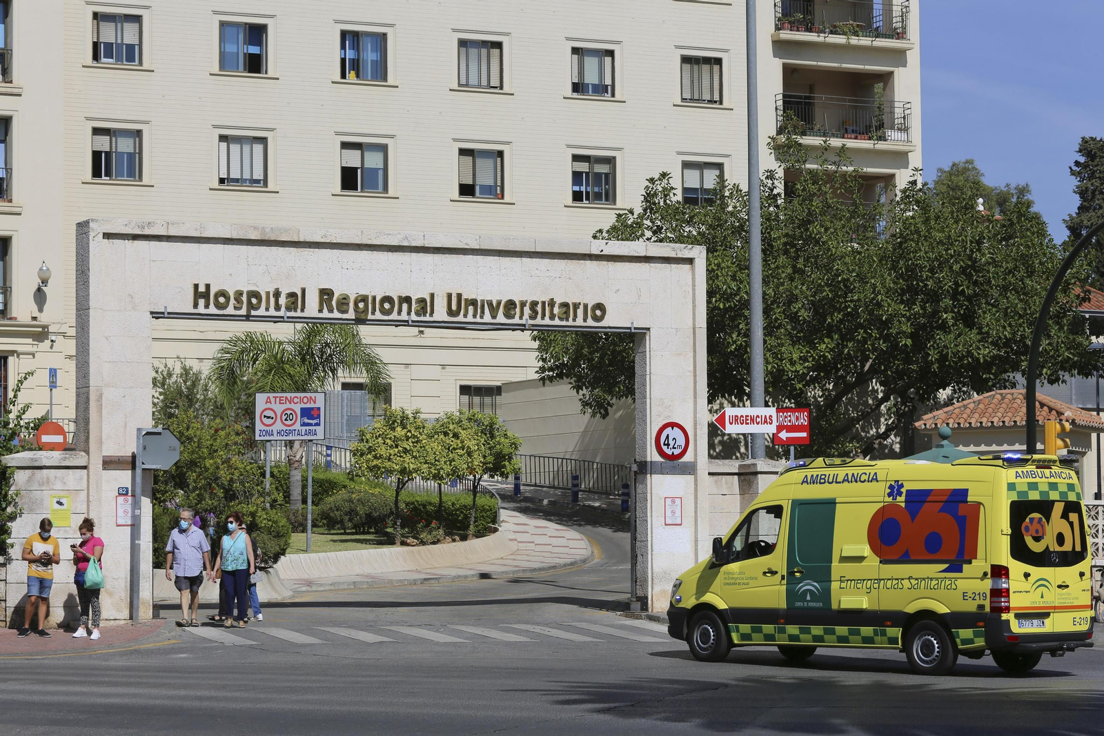 Hospital Regional de Málaga.