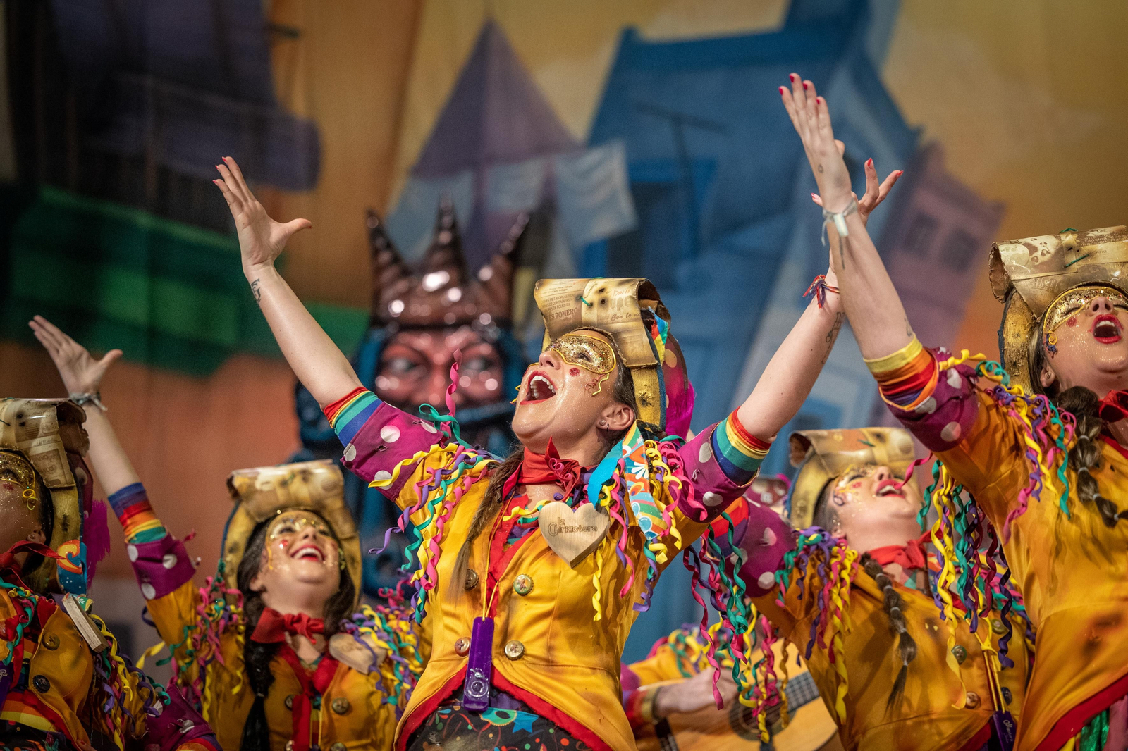 Comparsa 'La chirigotera'