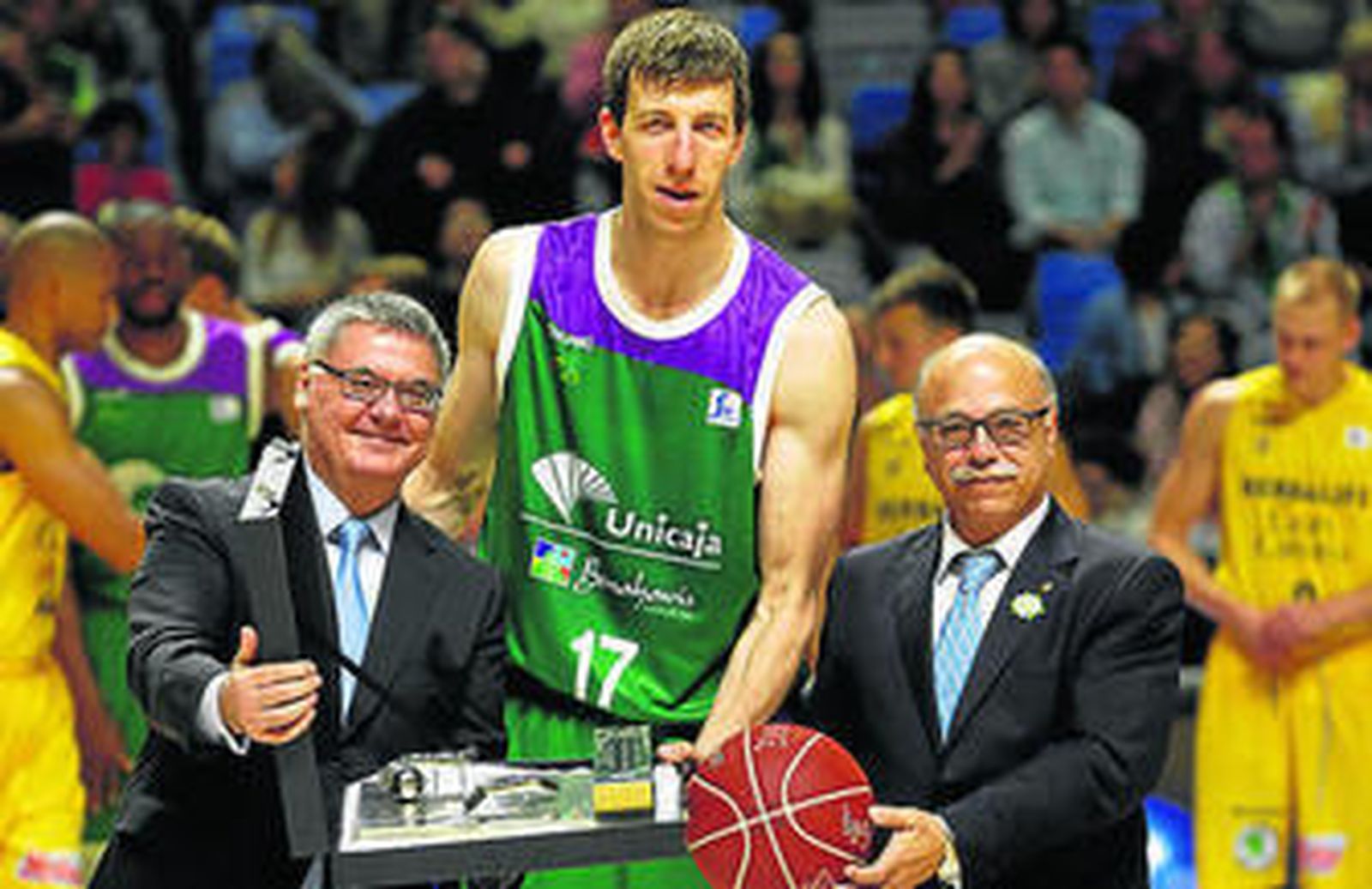 Roca, Fran Vázquez y Eduardo García.