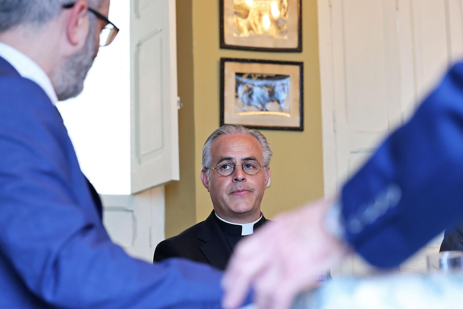 Imágenes de la Tertulia Cofrade 'El Aguaó' de Huelva Información