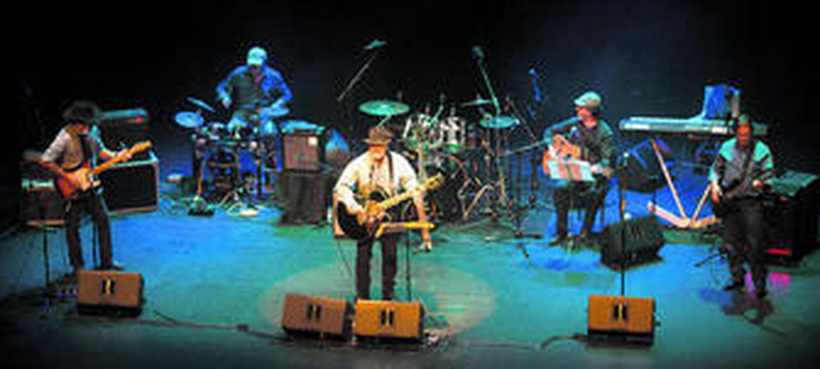 Una actuación de Harley Daniels.