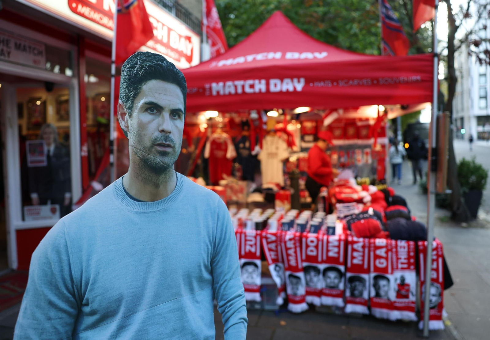 Las fotos del Arsenal-Atlético de Madrid