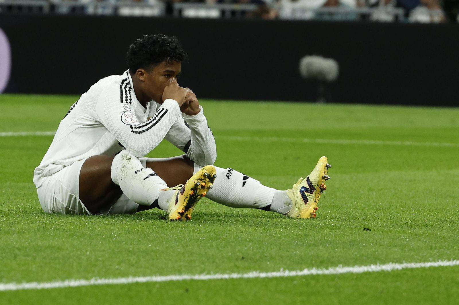 Las fotos del Real Madrid - Real Sociedad camino del Estadio de la Cartuja