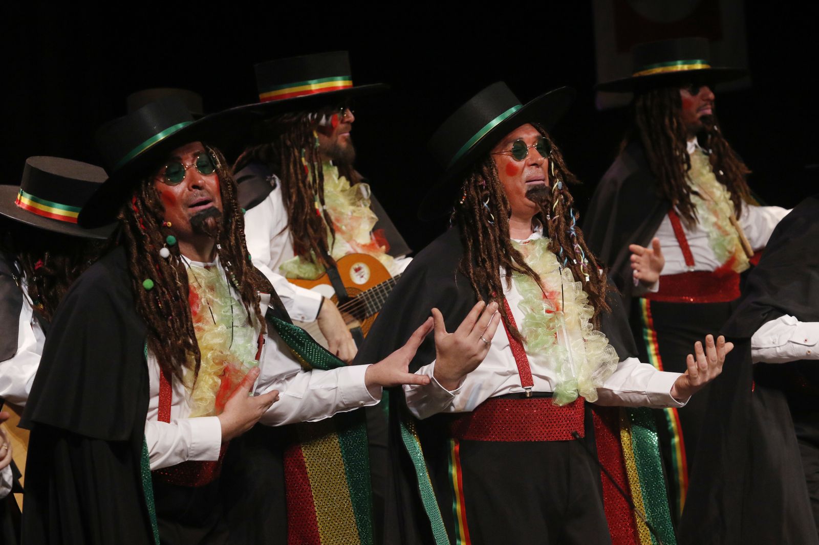 La fotos de la sexta preliminar del Concurso del Carnaval de Córdoba