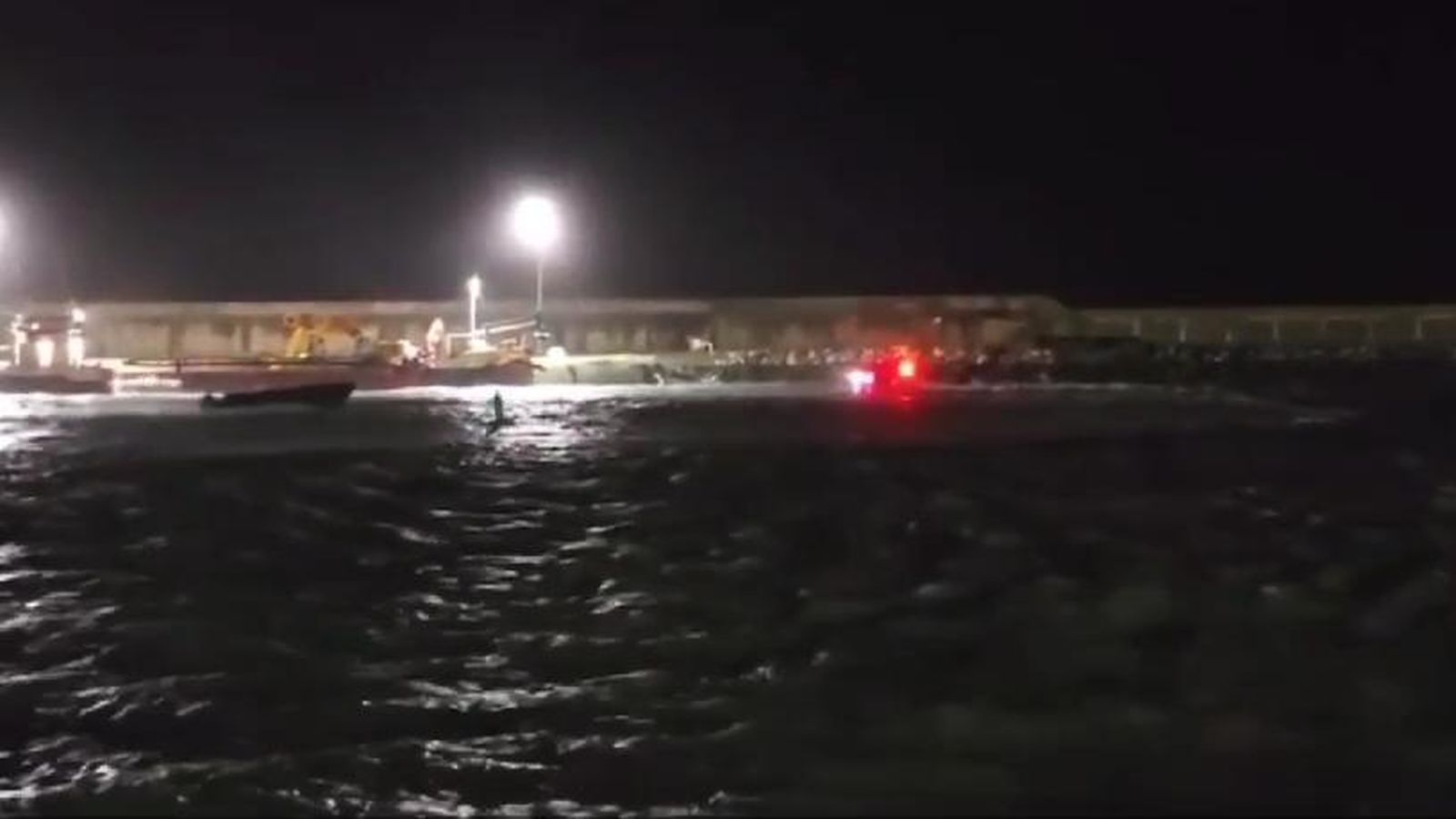 Incidente en Barbate con dos Guardias Civiles muertos