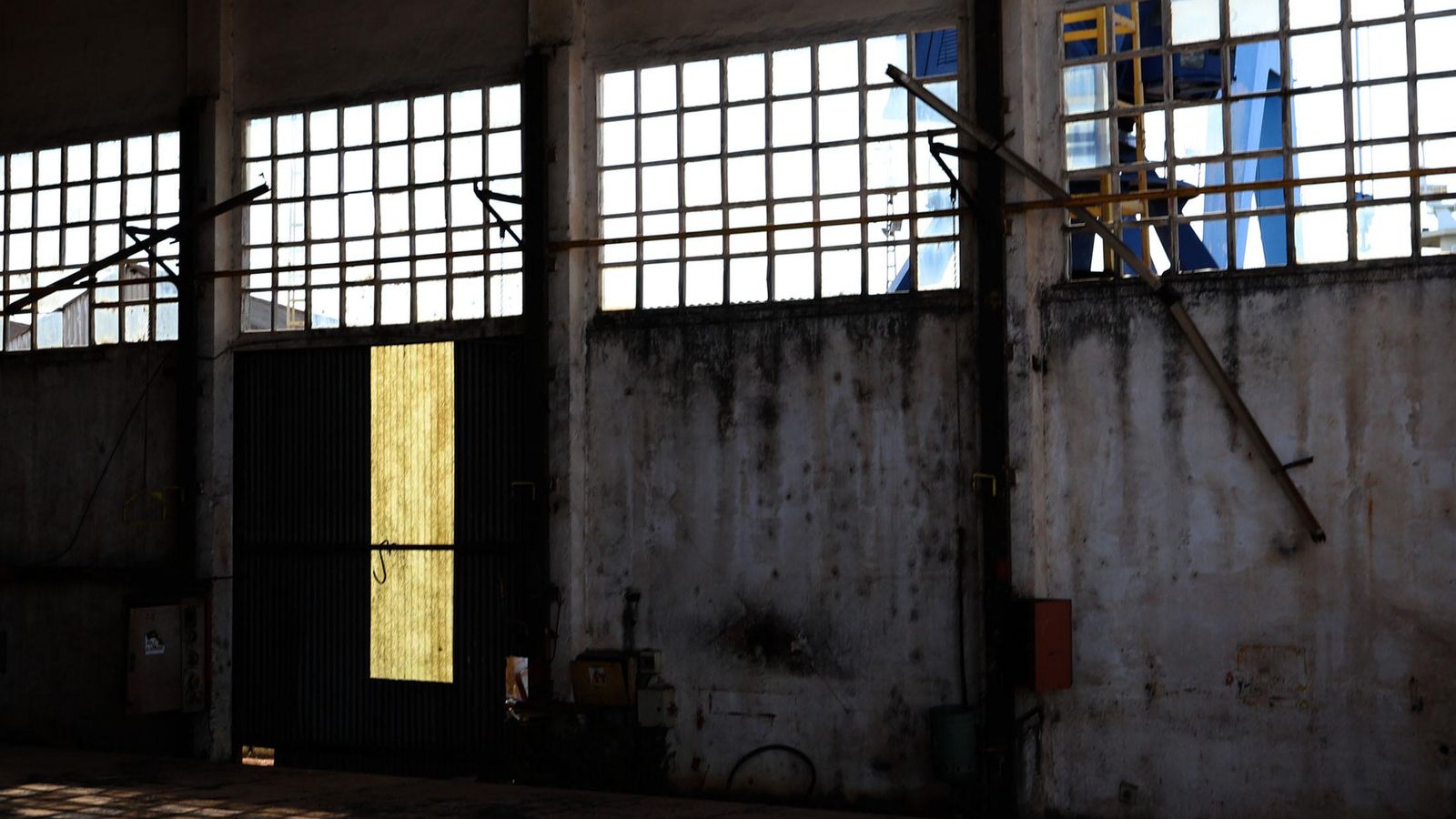 Las instalaciones precisan de una renovación inmediata.