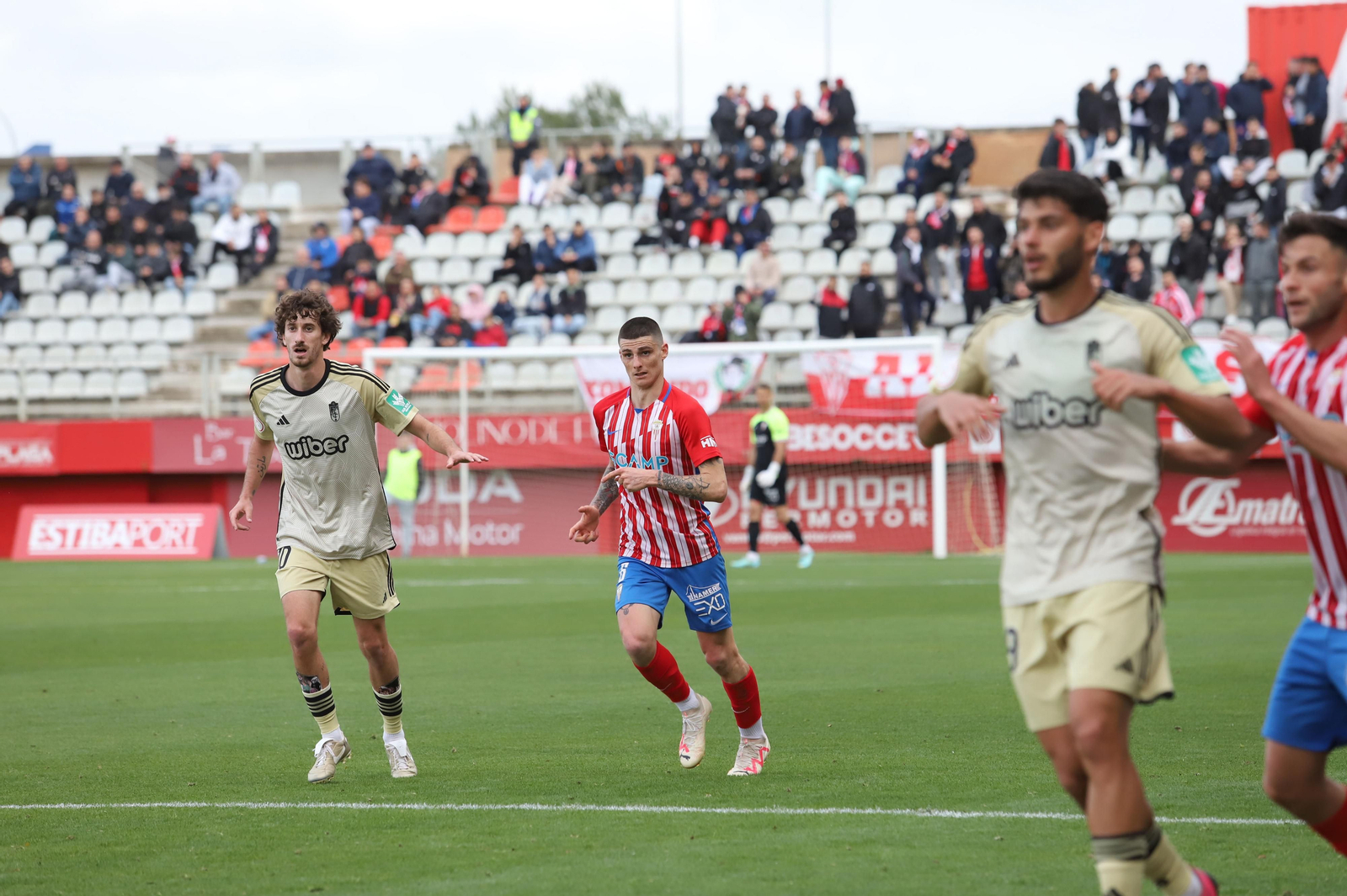 Las mejores fotos del Algeciras CF - Recreativo Granada
