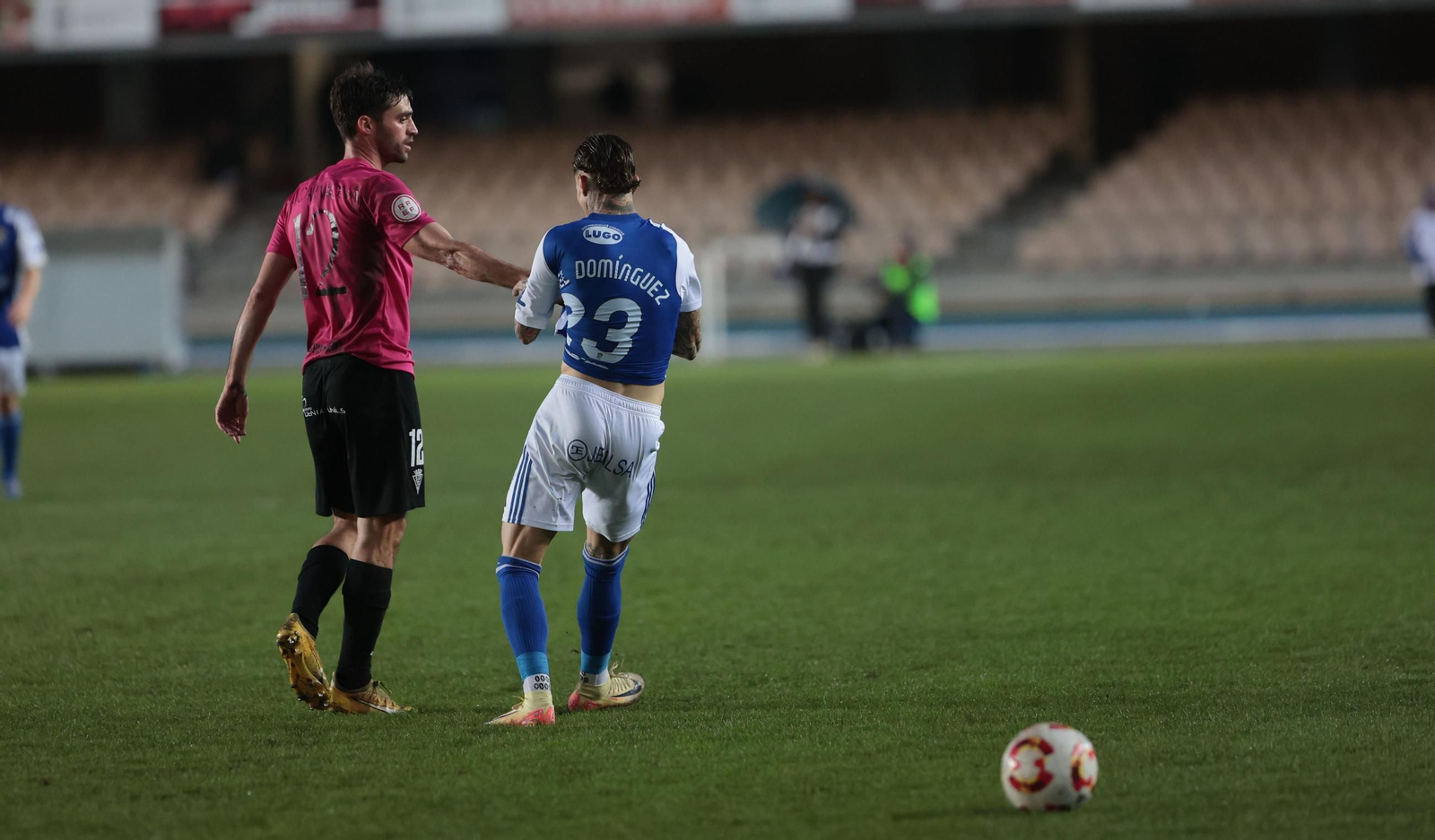 Resumen del partido entre Xerez CD - San Fernando en Chapín